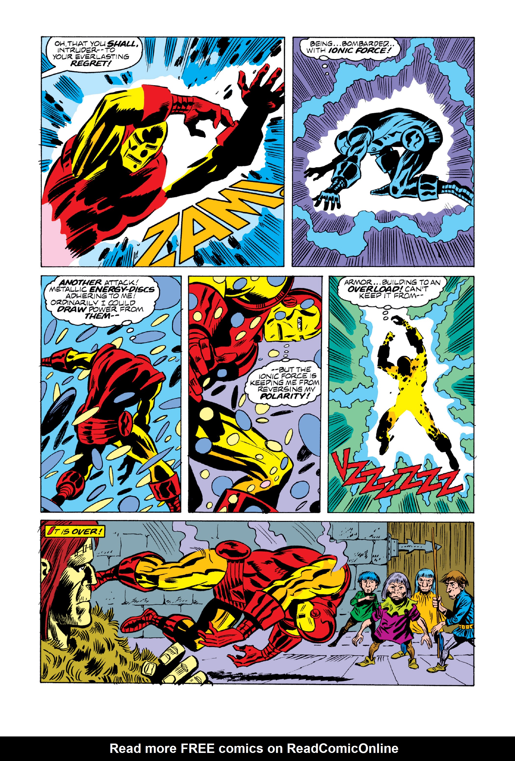 Read online Marvel Masterworks: The Invincible Iron Man comic -  Issue # TPB 12 (Part 2) - 31