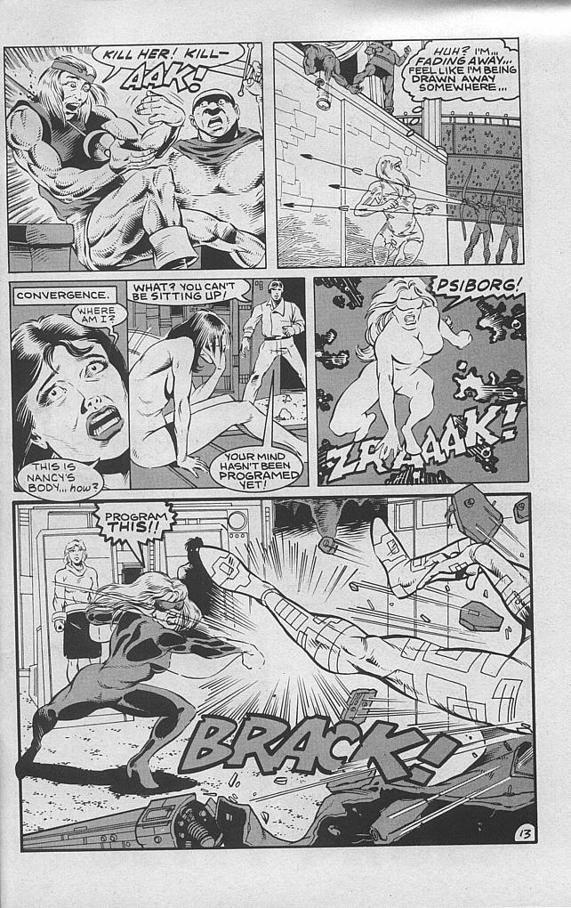 Read online Fem Fantastique (1988) comic -  Issue # Full - 34