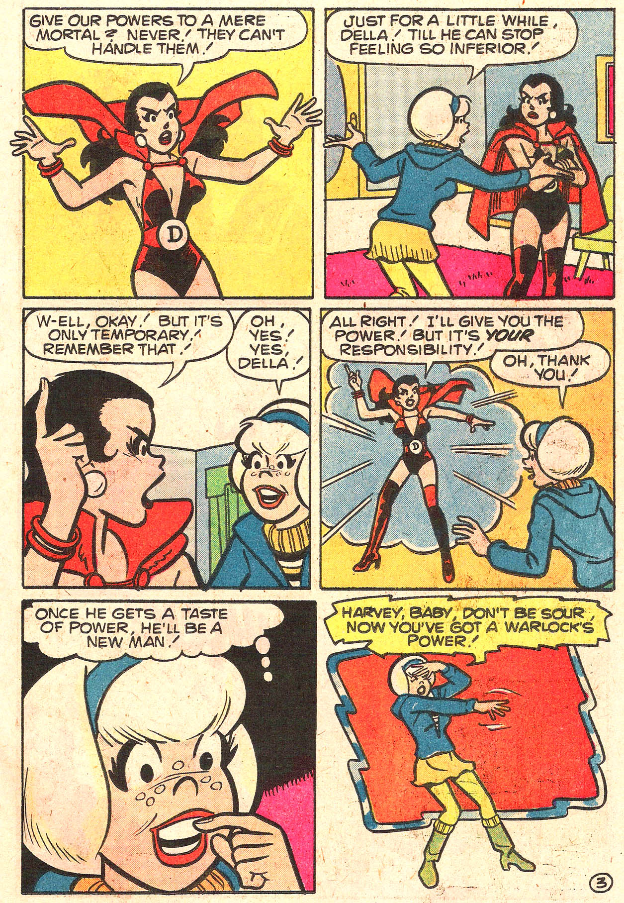 Read online Sabrina The Teenage Witch (1971) comic -  Issue #45 - 15