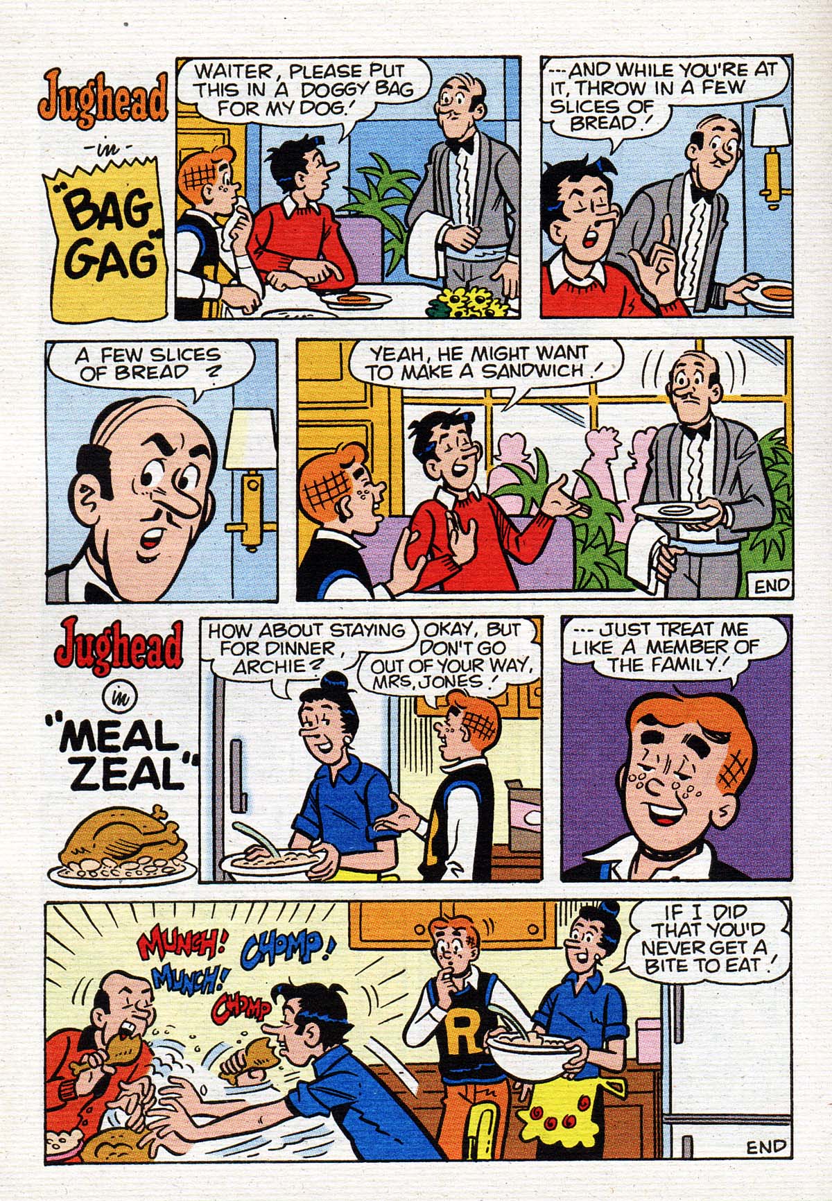 Read online Jughead's Double Digest Magazine comic -  Issue #93 - 148