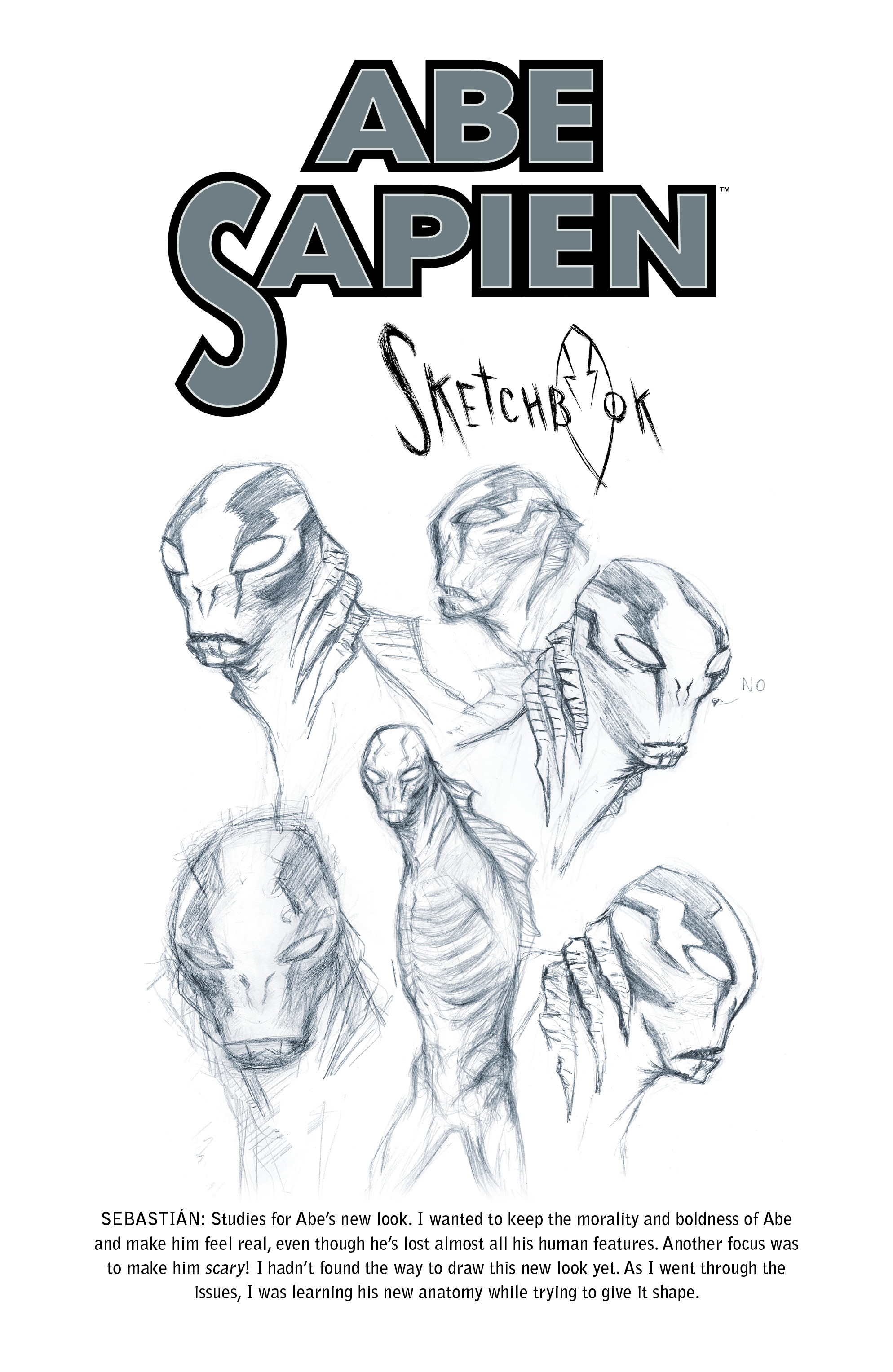 Read online Abe Sapien comic -  Issue # _TPB Dark and Terrible 1 (Part 4) - 57