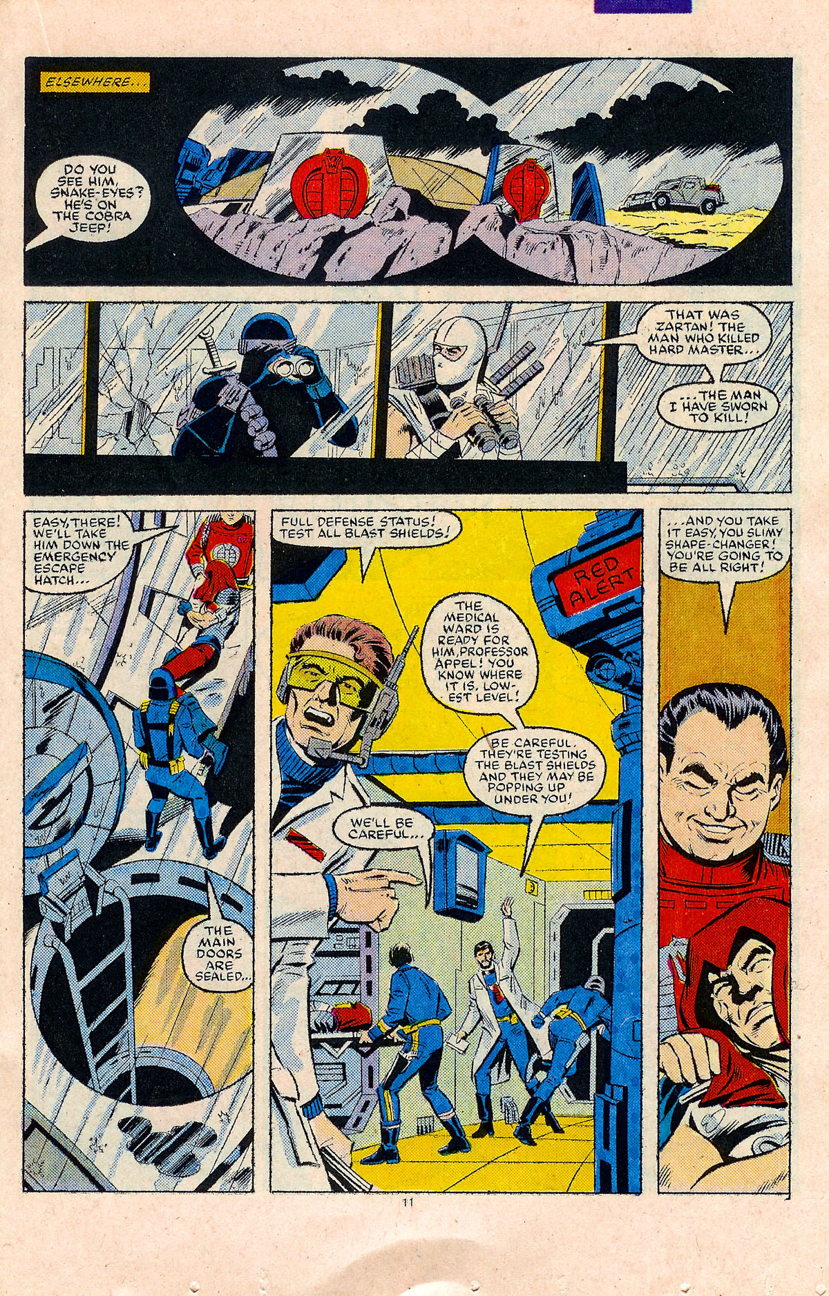 Read online G.I. Joe: A Real American Hero comic -  Issue #46 - 12