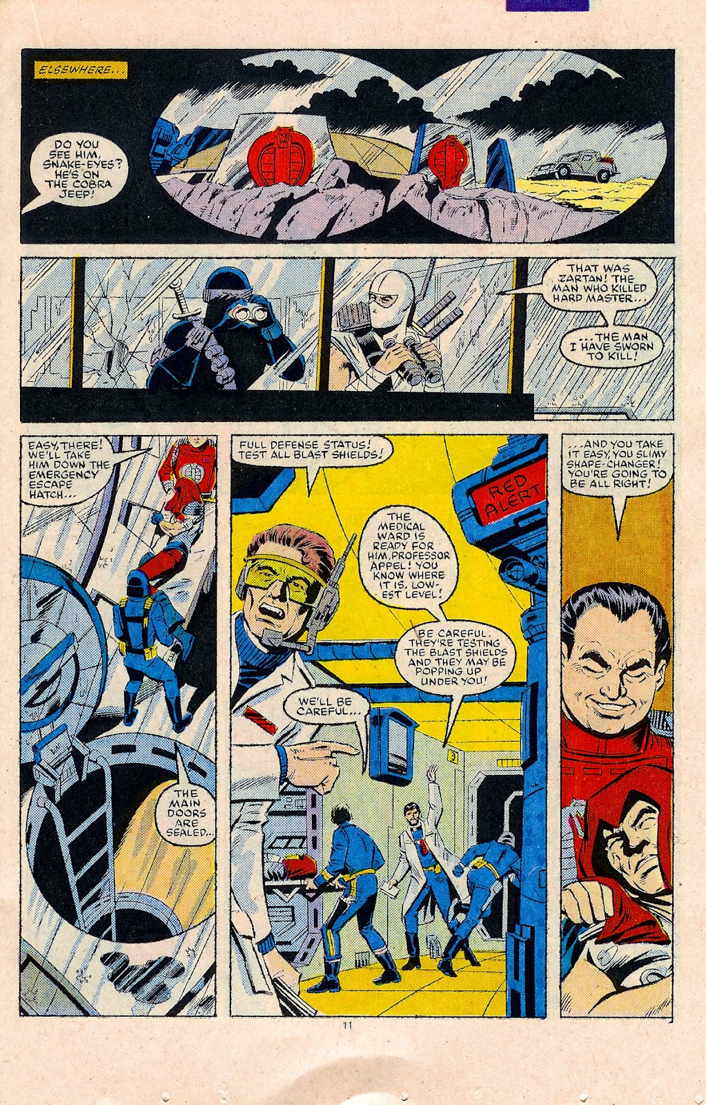 G.I. Joe: A Real American Hero issue 46 - Page 12