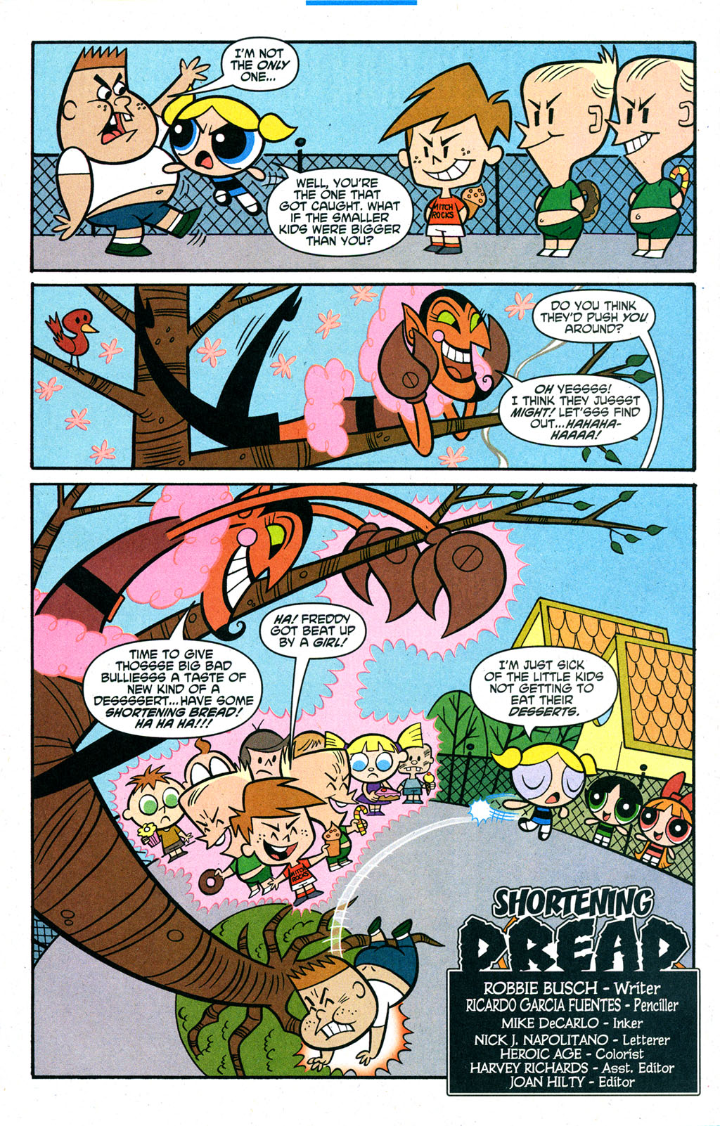 Read online The Powerpuff Girls comic -  Issue #55 - 17