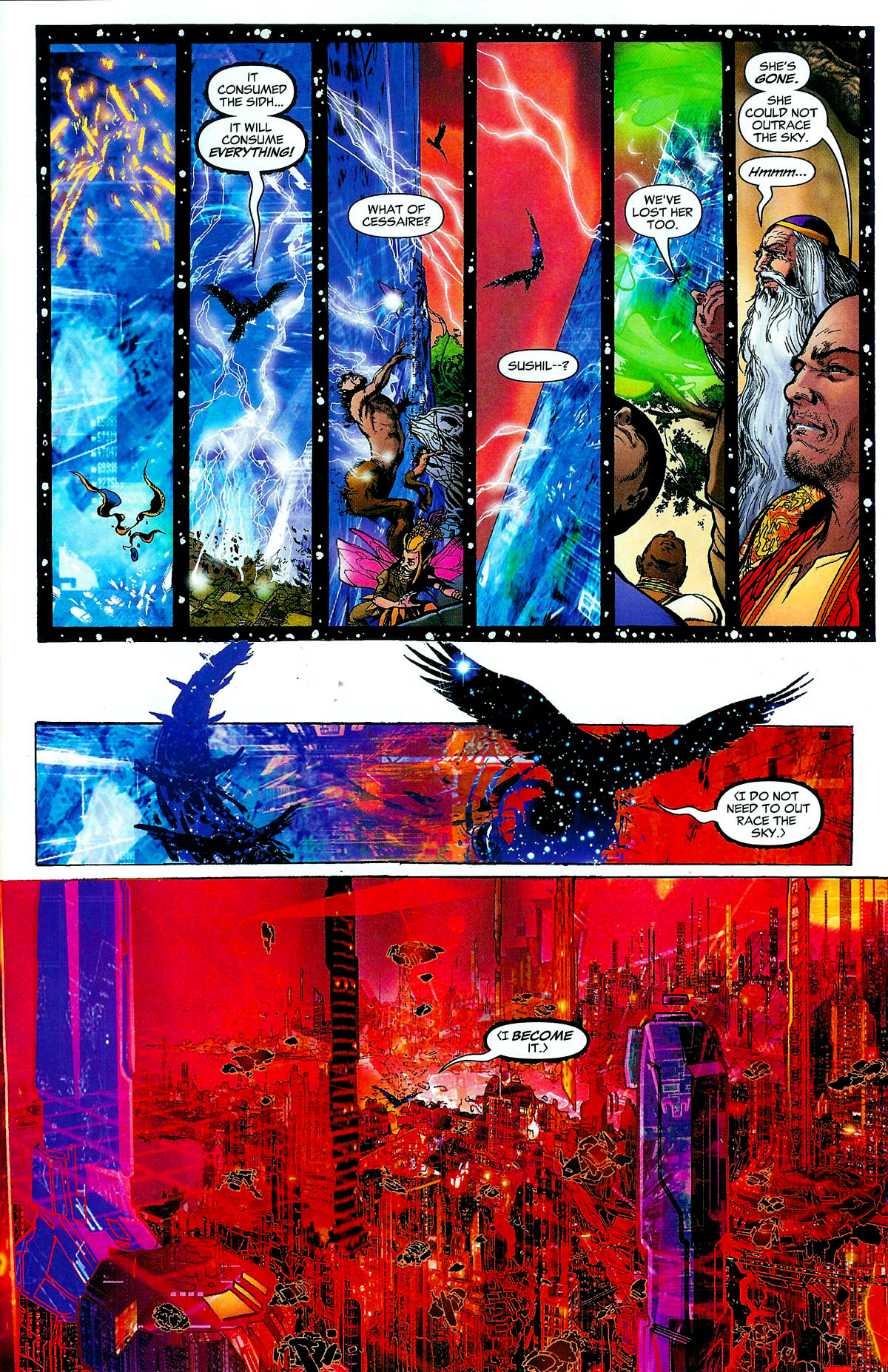 Read online Otherworld comic -  Issue #1 - 15