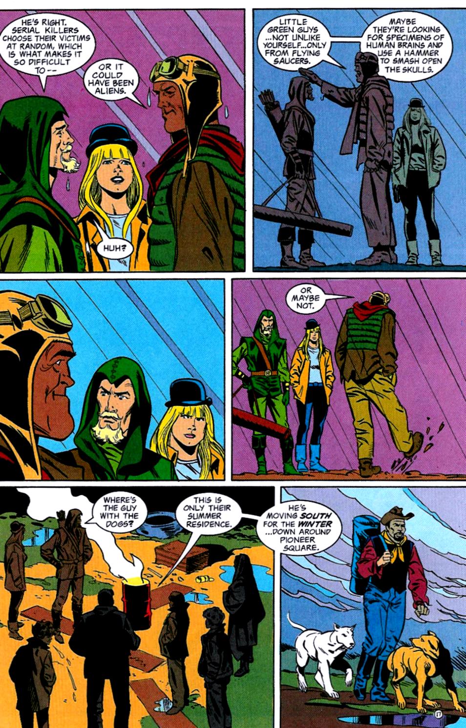 Read online Green Arrow (1988) comic -  Issue #67 - 16