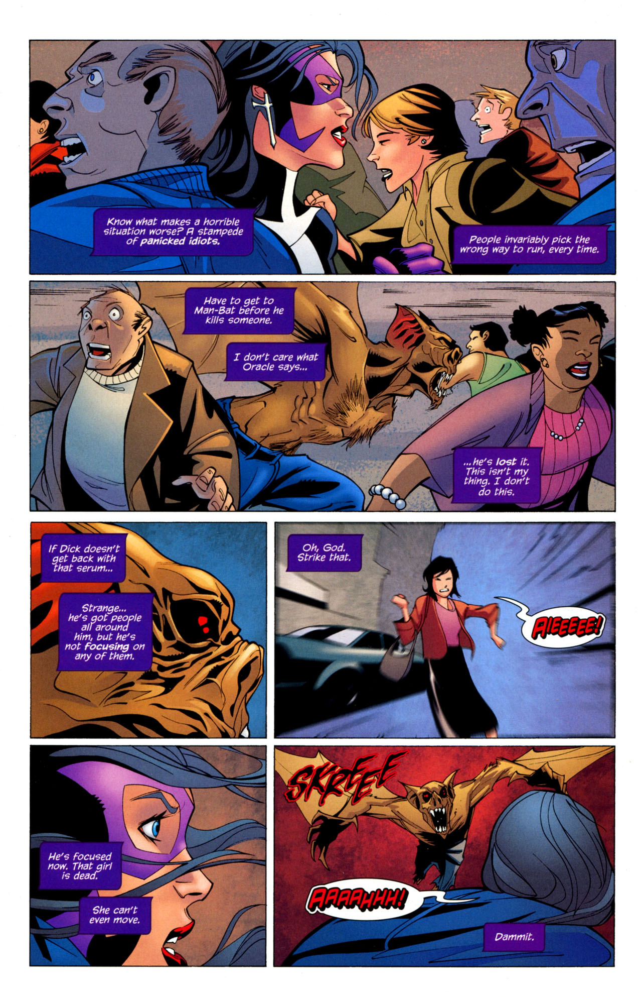 Read online Batman: Streets Of Gotham comic -  Issue #5 - 8