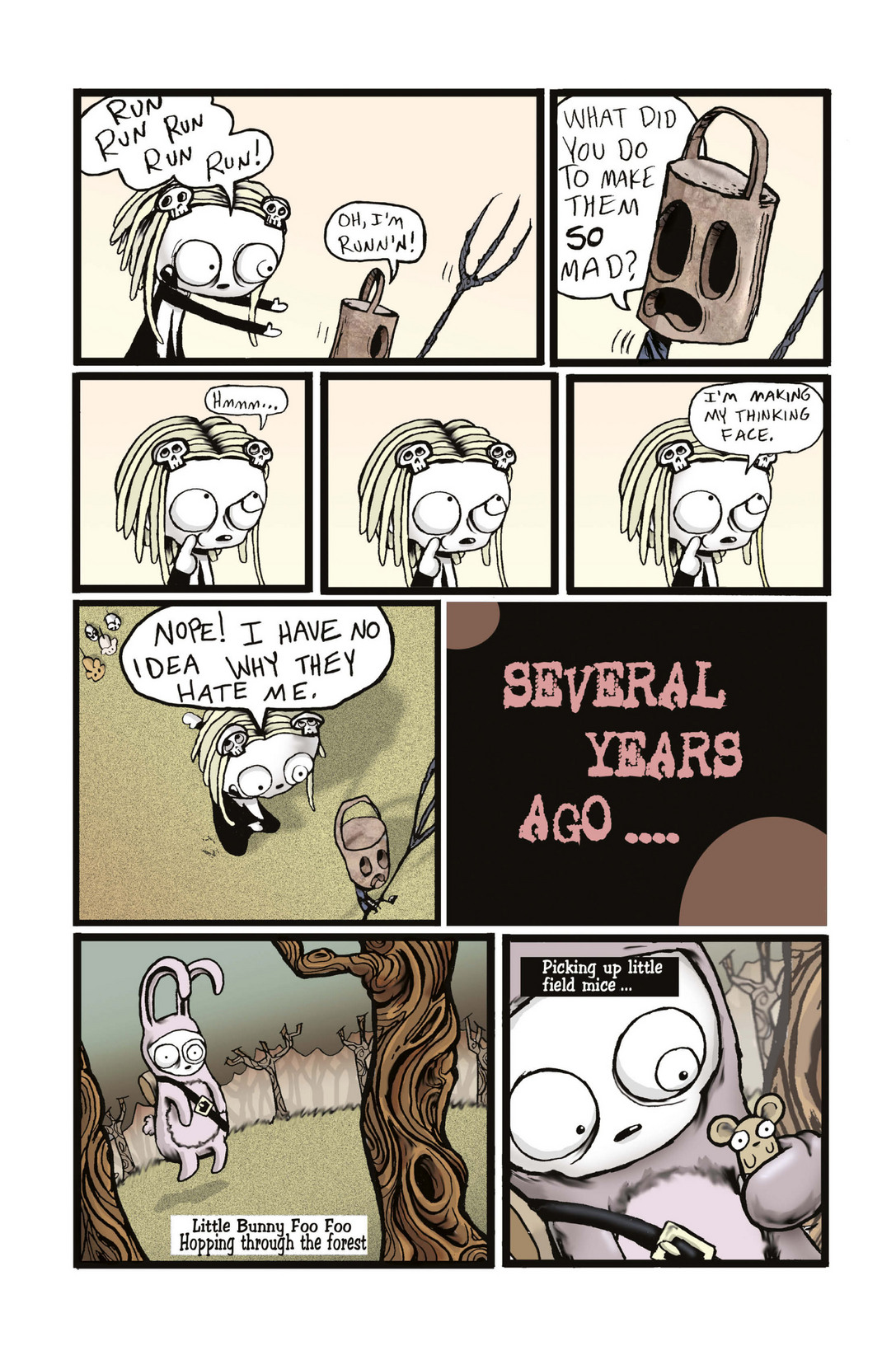 Read online Lenore (1998) comic -  Issue #10 - 14