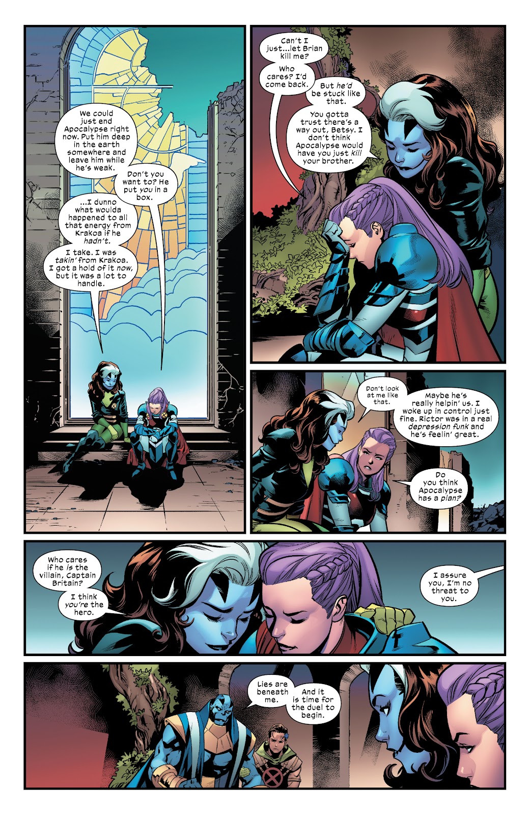 Excalibur (2019) issue 6 - Page 12