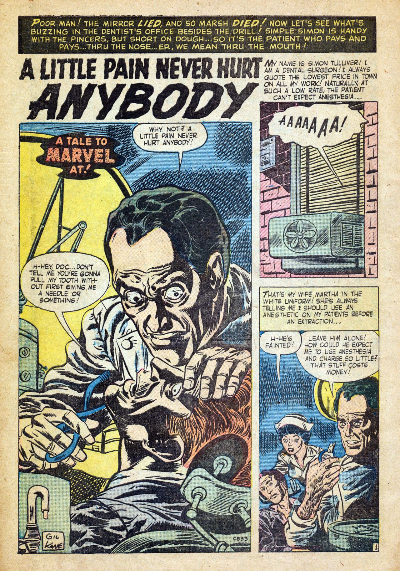 Read online Marvel Tales (1949) comic -  Issue #117 - 10