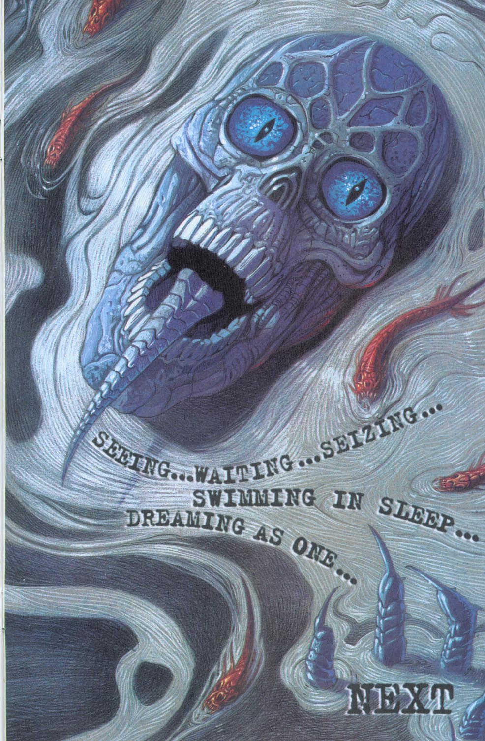 Read online Species: Human Race comic -  Issue #3 - 25