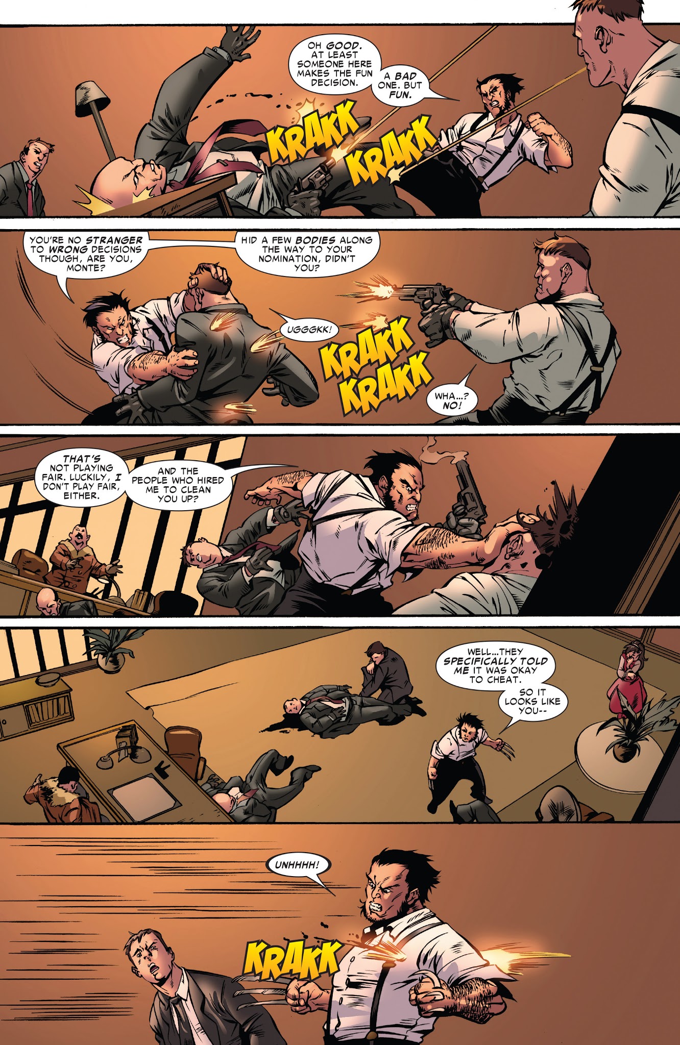 Read online World War Hulks: Wolverine vs. Captain America comic -  Issue #2 - 18