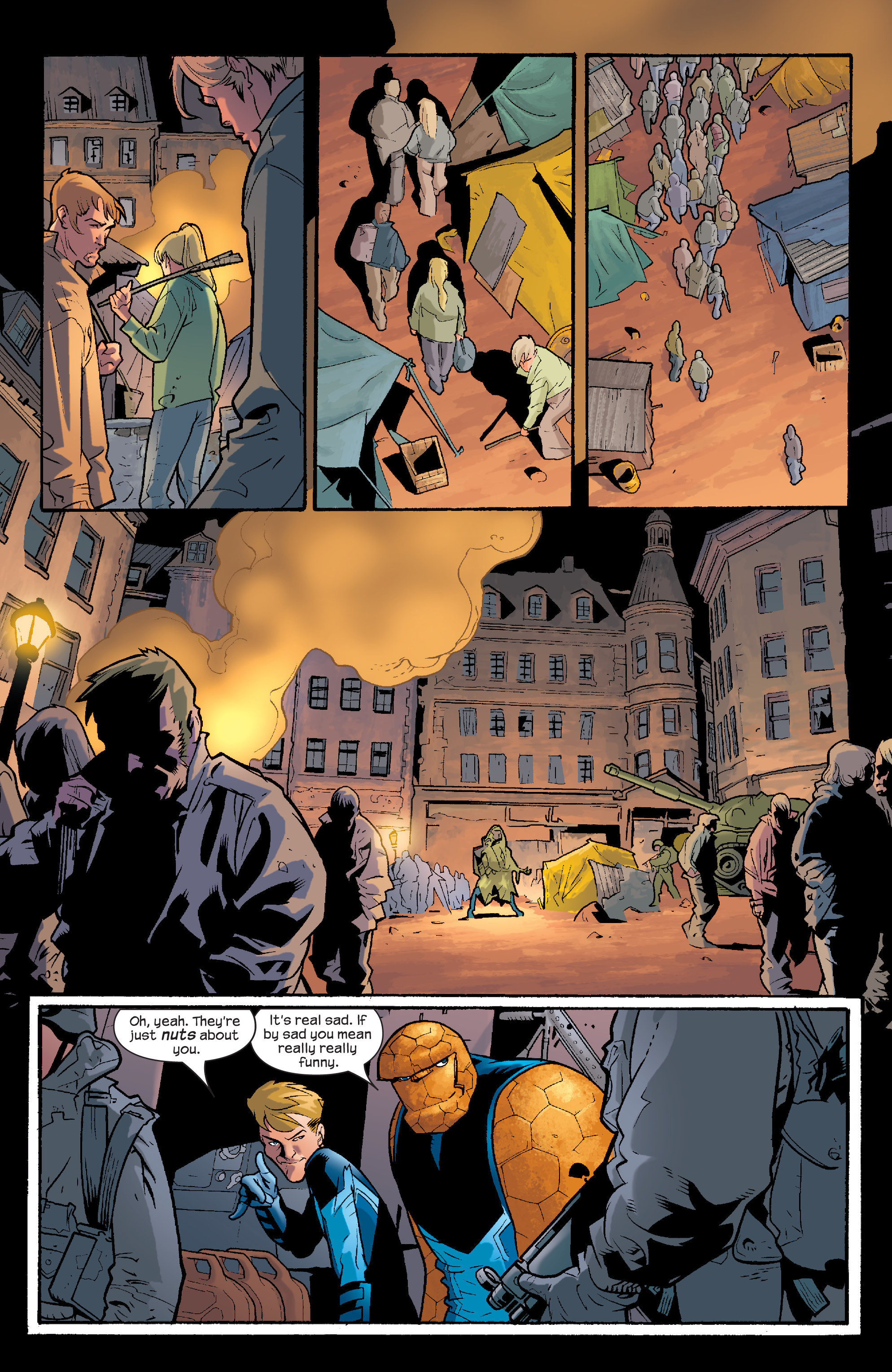 Read online Ultimate Fantastic Four (2004) comic -  Issue # _TPB Collection 1 (Part 3) - 52