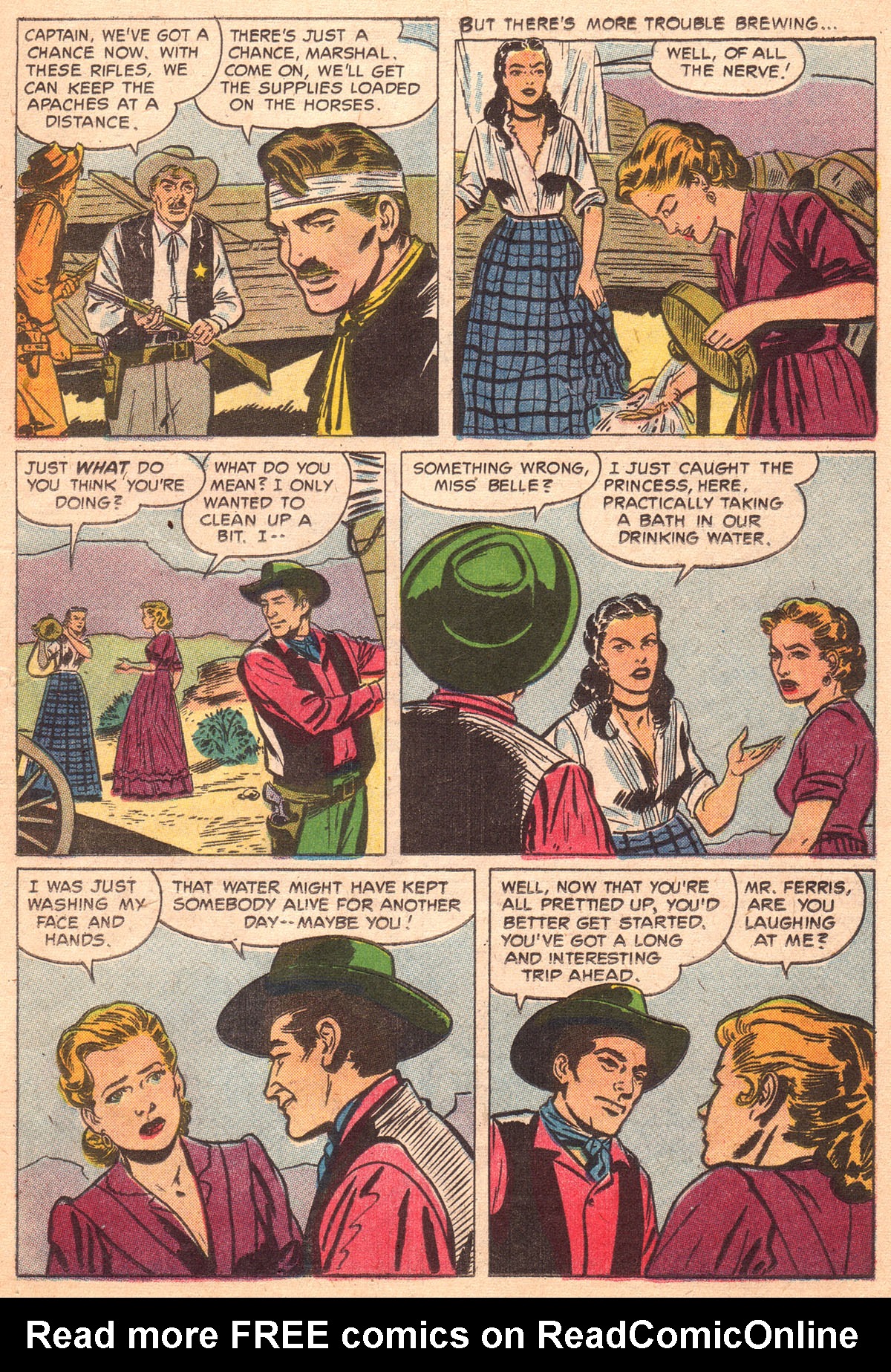 Read online Four Color Comics comic -  Issue #815 - 16