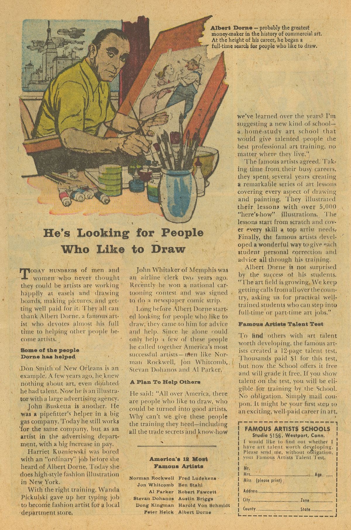 Read online Teen-Age Romance comic -  Issue #77 - 9