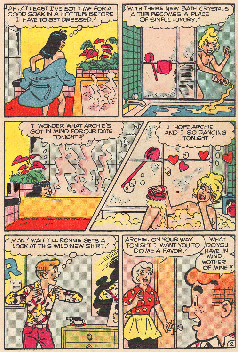 Read online Archie's Girls Betty and Veronica comic -  Issue #256 - 21