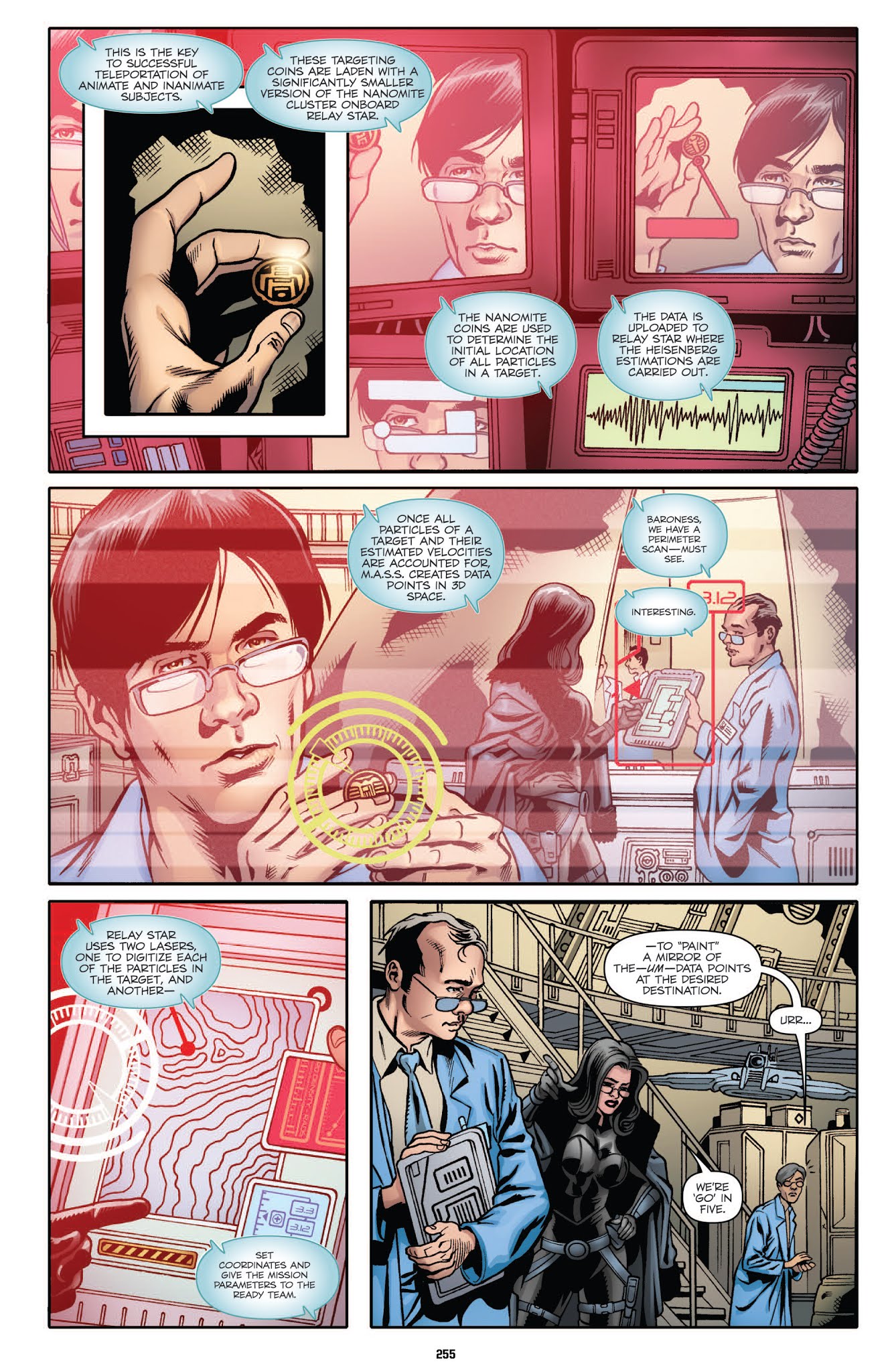Read online G.I. Joe: The IDW Collection comic -  Issue # TPB 3 - 255