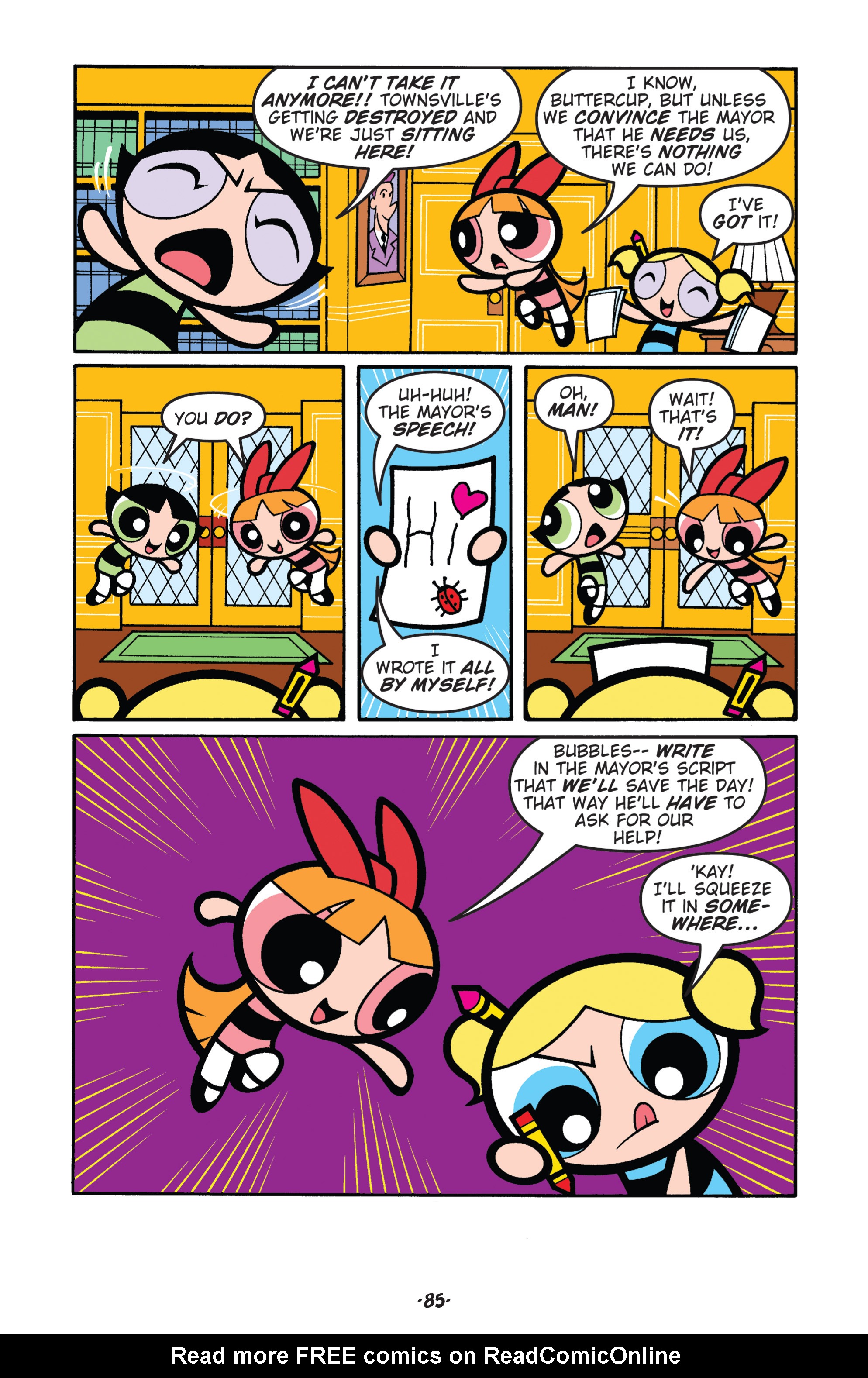 Read online Powerpuff Girls Classics comic -  Issue # TPB 2 - 86