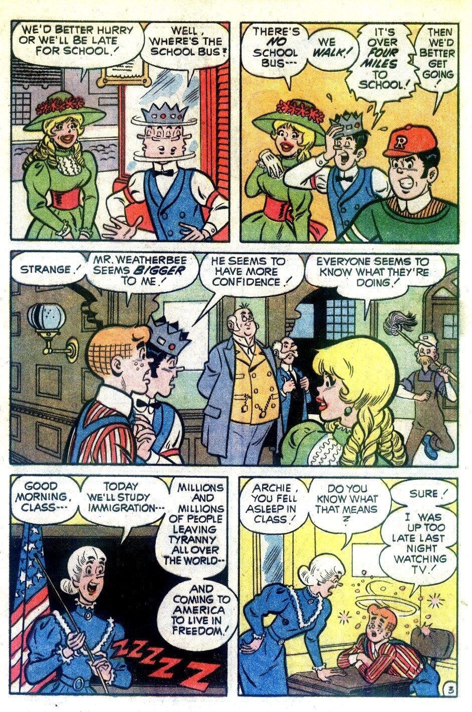 Read online Life With Archie (1958) comic -  Issue #129 - 5