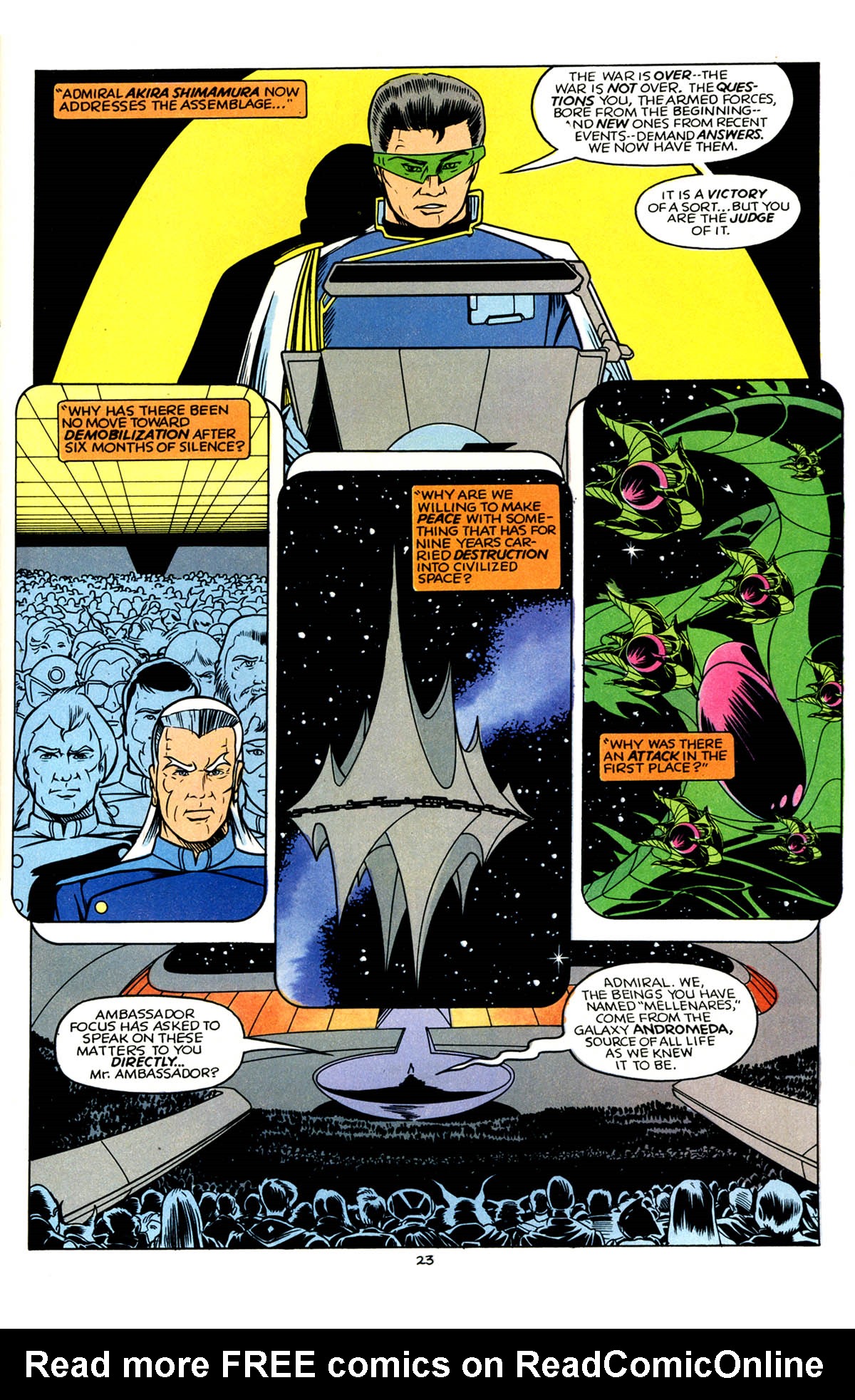 Read online Dynamo Joe comic -  Issue #15 - 25