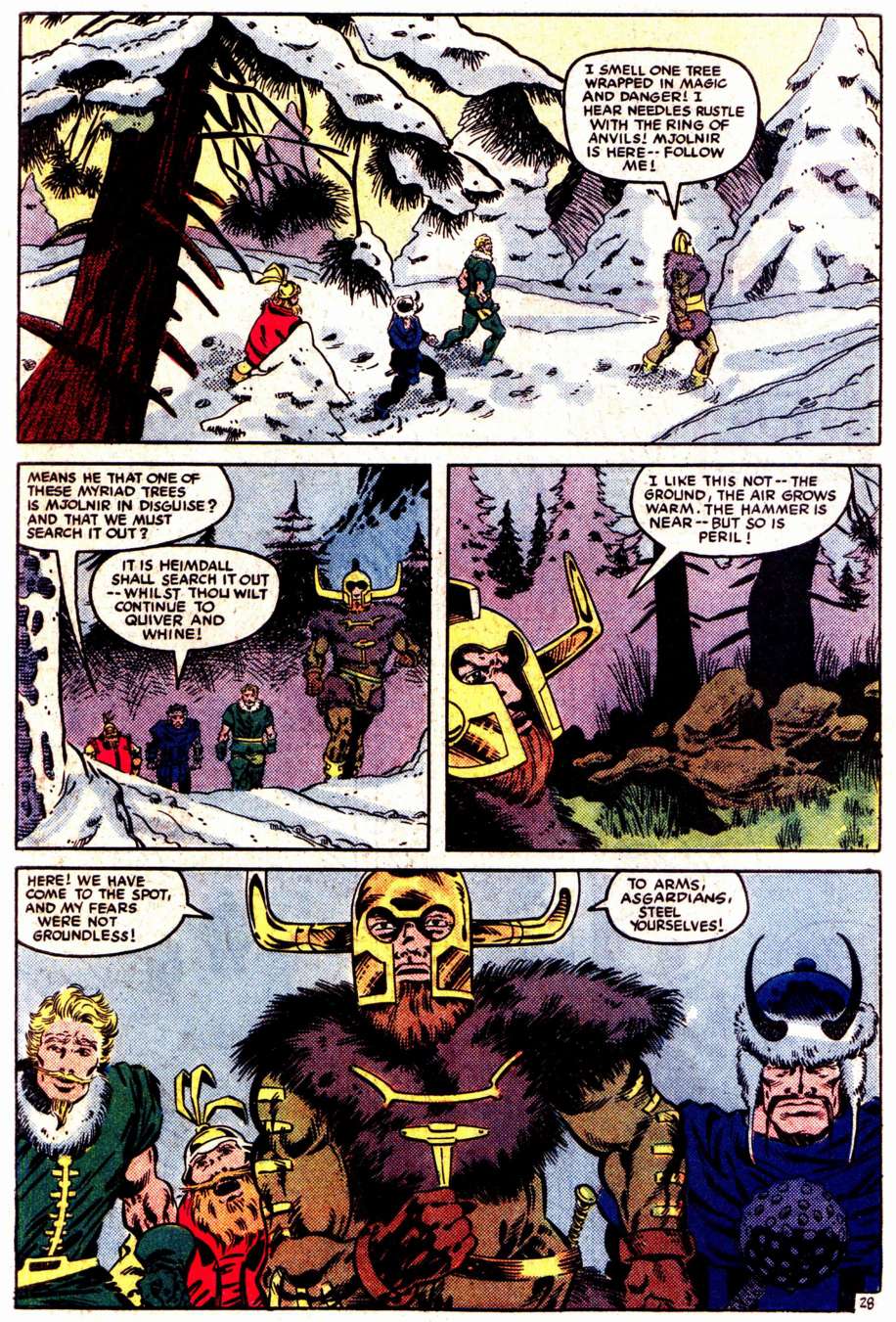 What If? (1977) issue 47 - Loki had found The hammer of Thor - Page 29
