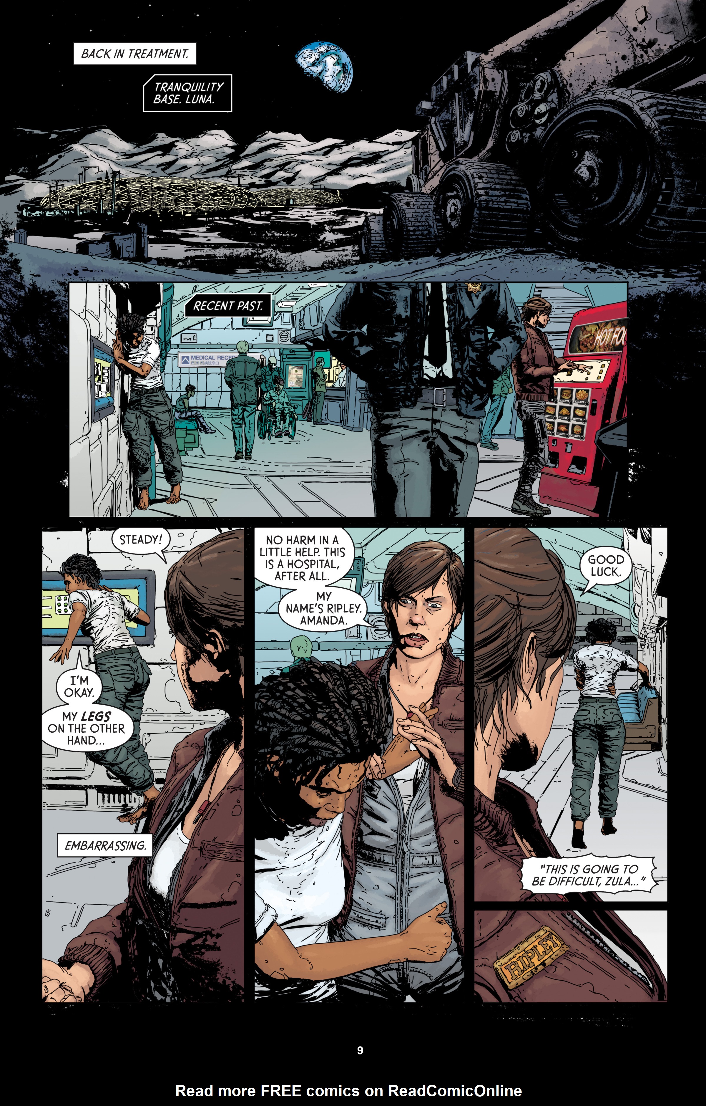 Read online Aliens: Defiance Library Edition comic -  Issue # TPB (Part 1) - 10