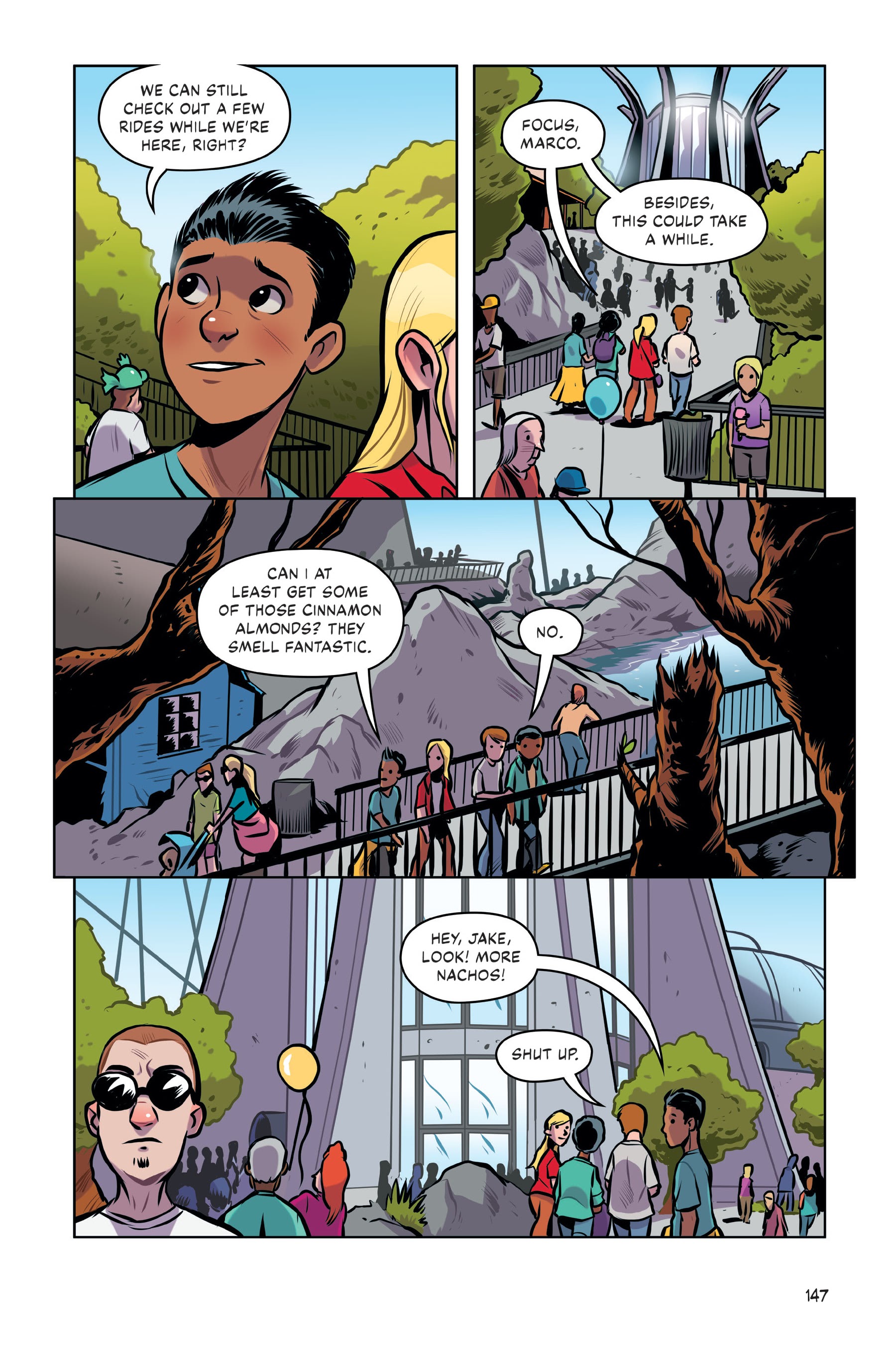 Read online Animorphs: The Graphic Novel comic -  Issue # TPB 1 (Part 2) - 51