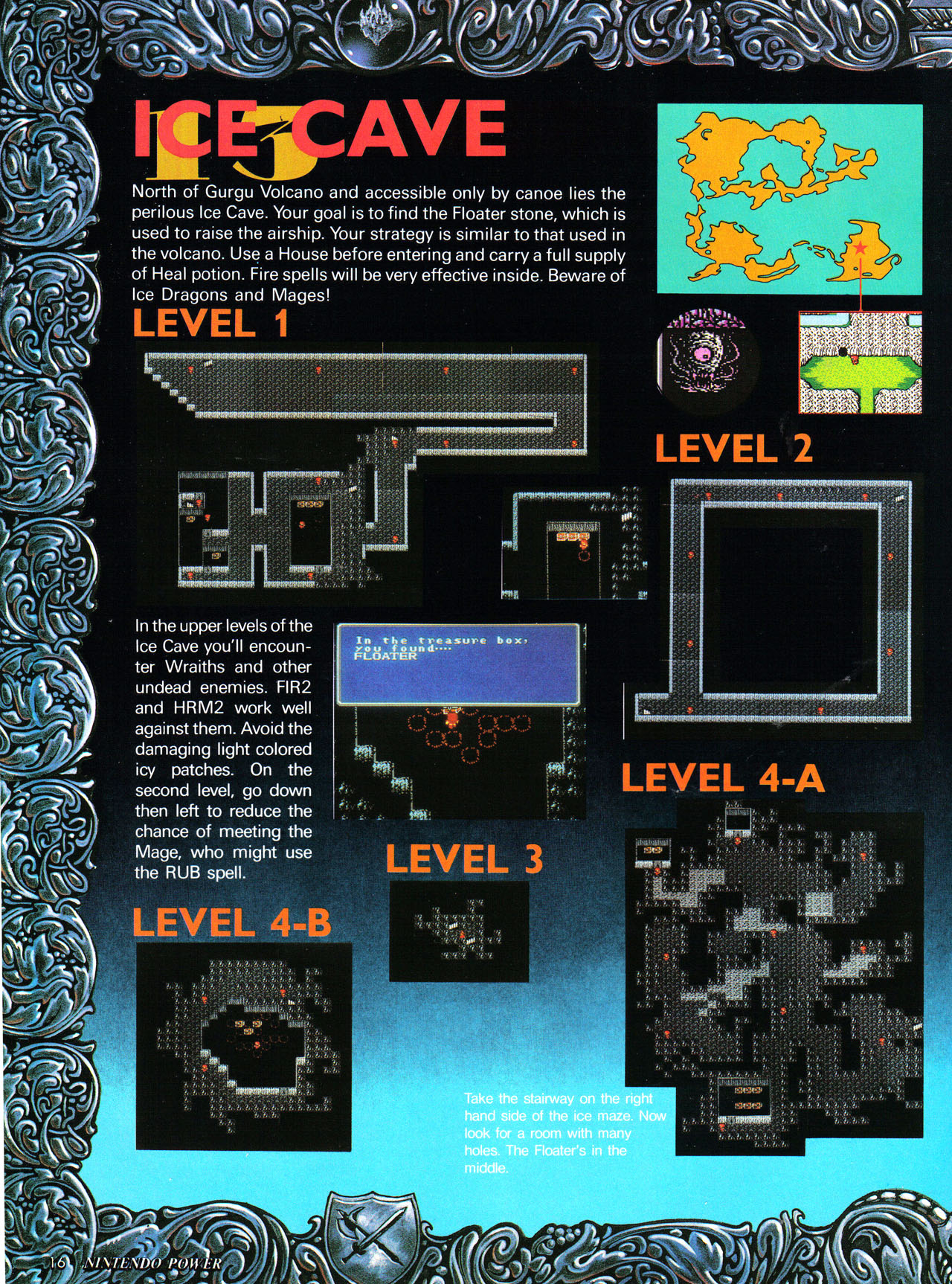 Read online Nintendo Power comic -  Issue #14 - 17