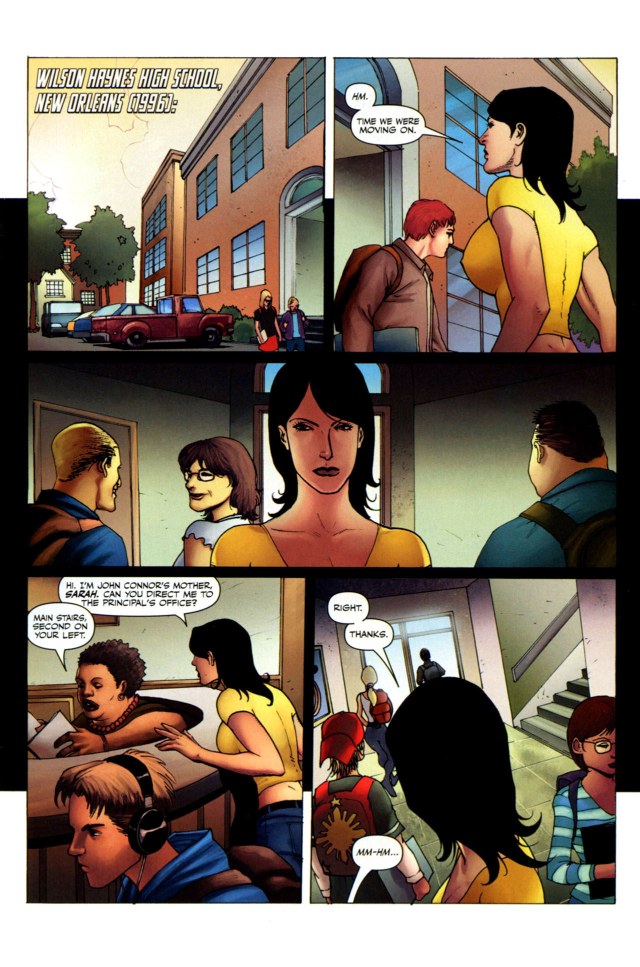 Read online Terminator: Revolution comic -  Issue #3 - 9