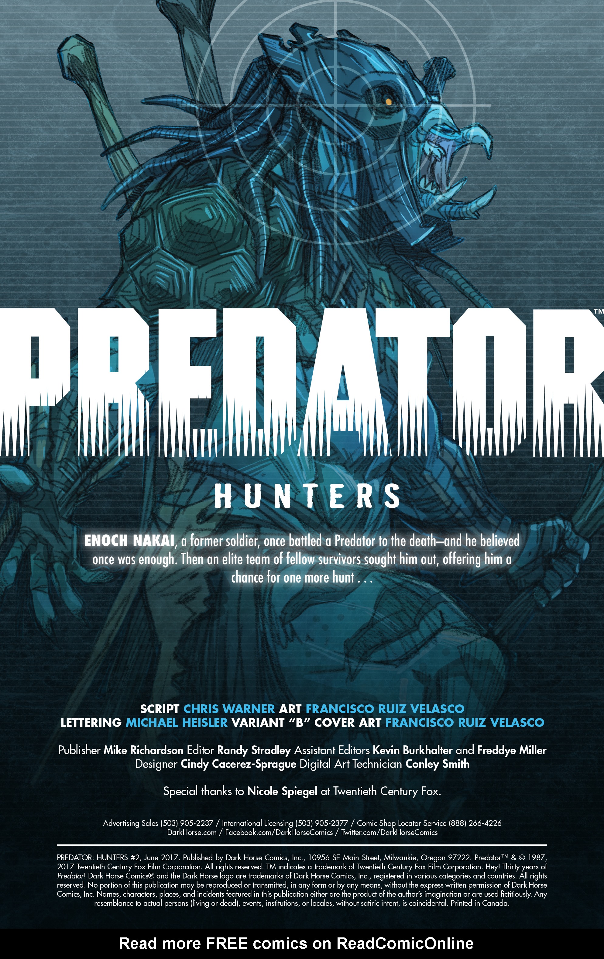 Read online Predator: Hunters comic -  Issue #2 - 4