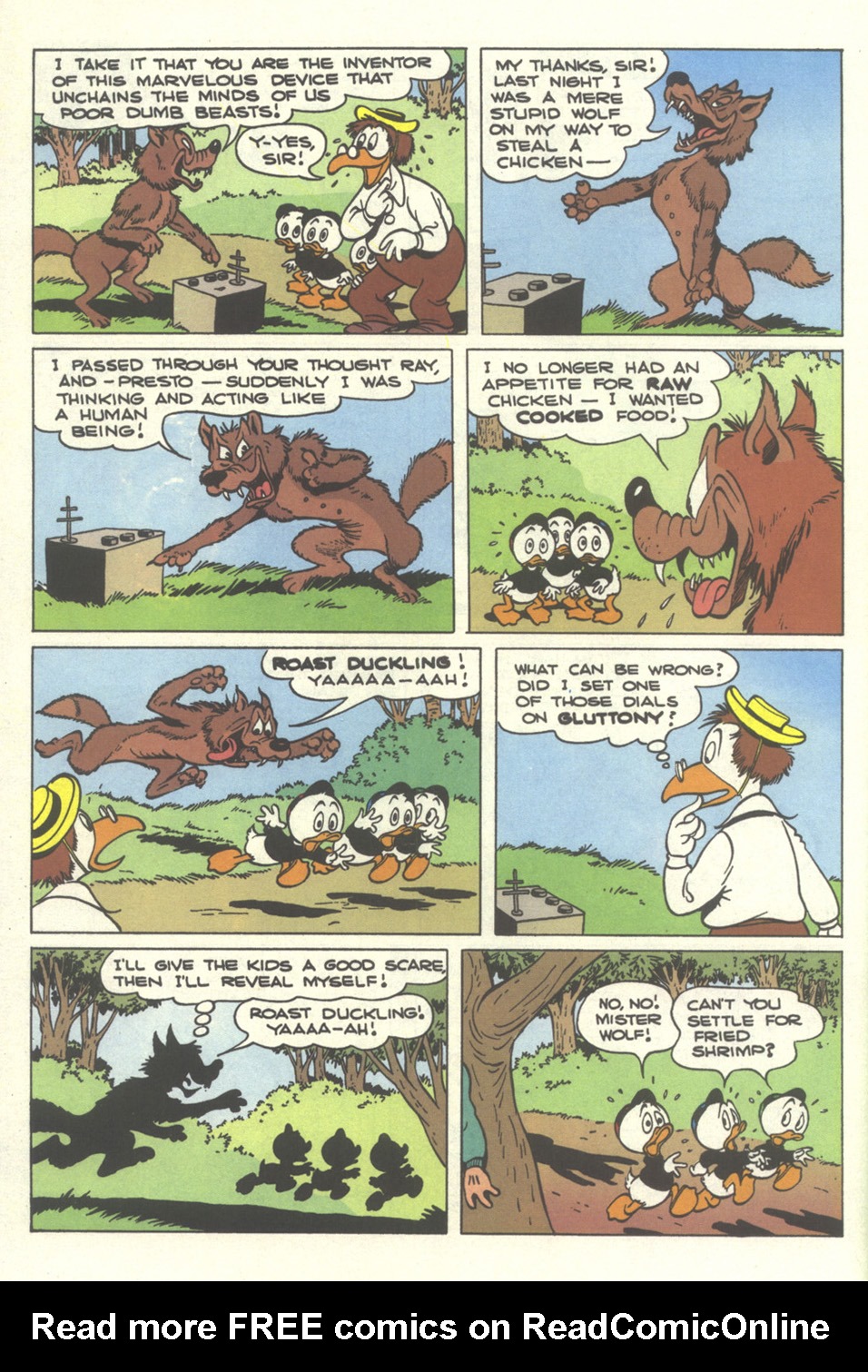Read online Walt Disney's Donald and Mickey comic -  Issue #25 - 54
