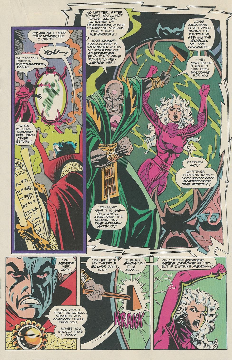 Read online Doctor Strange: Sorcerer Supreme comic -  Issue #33 - 15