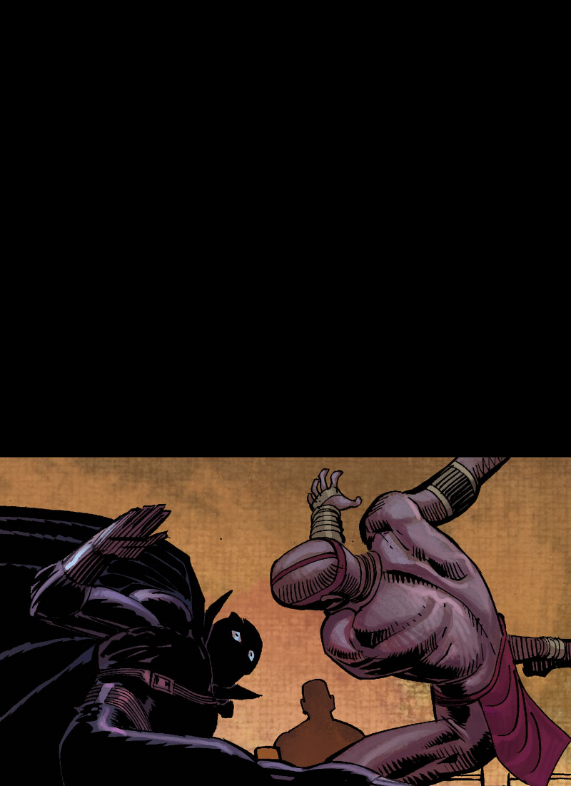 Read online Black Panther: Who Is the Black Panther? Infinity Comic comic -  Issue #3 - 33