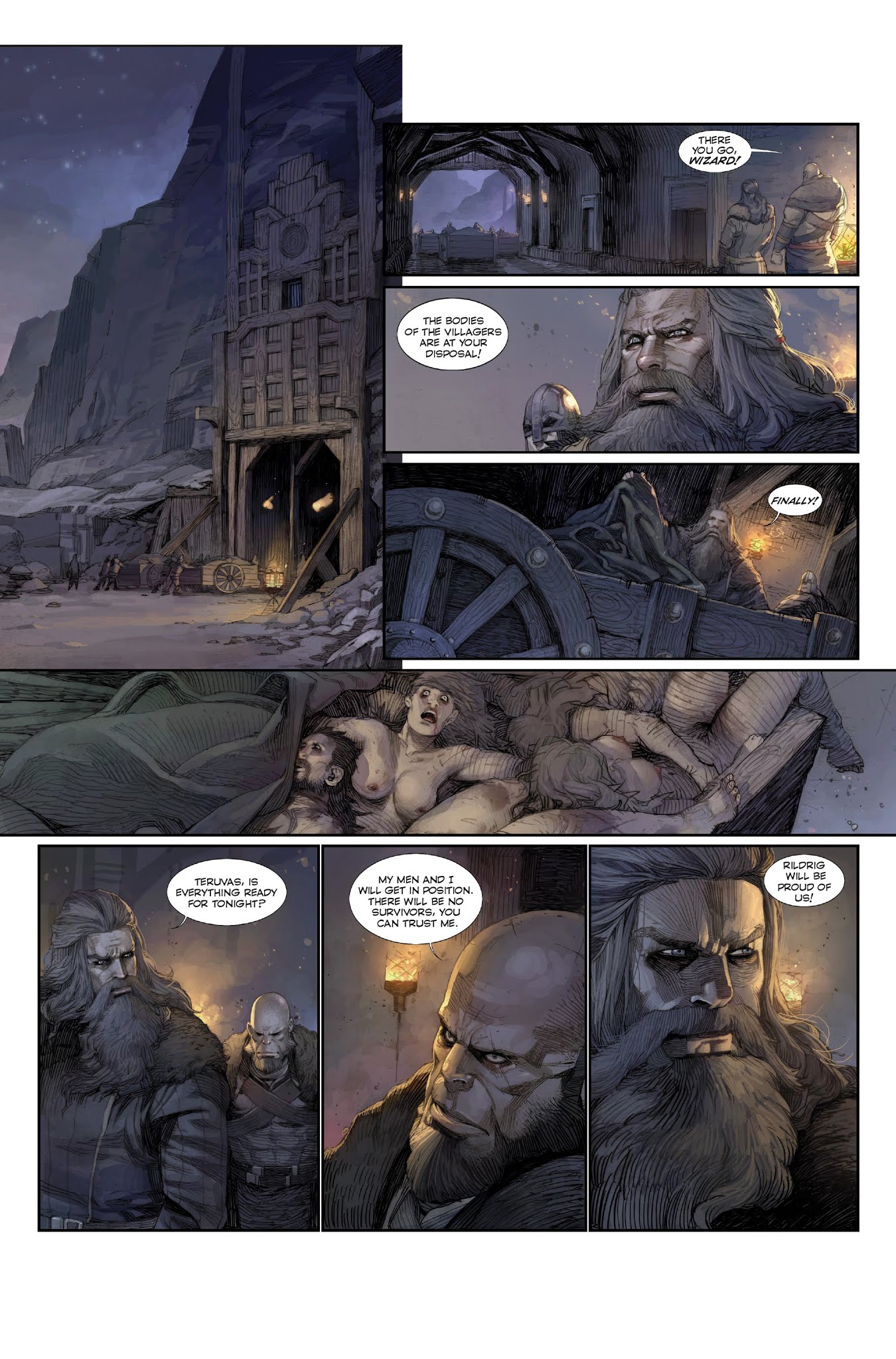 Read online Konungar: War of Crowns comic -  Issue #2 - 16