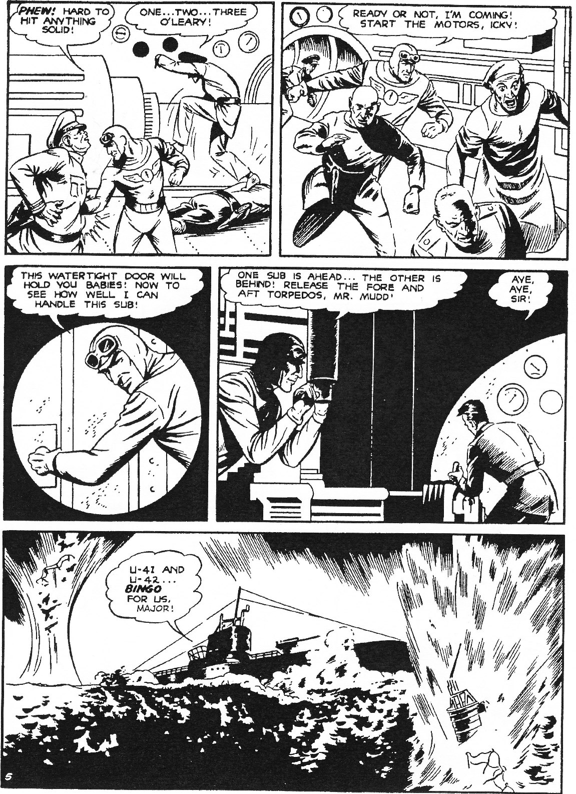 Read online Captain Midnight (1942) comic -  Issue #11 - 16