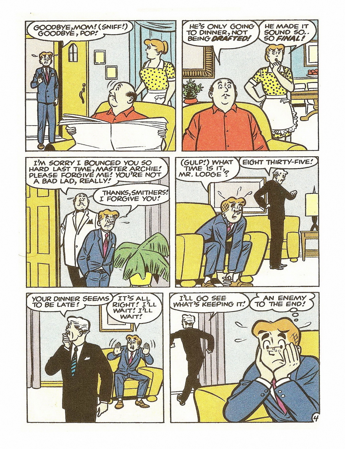 Read online Jughead's Double Digest Magazine comic -  Issue #39 - 62