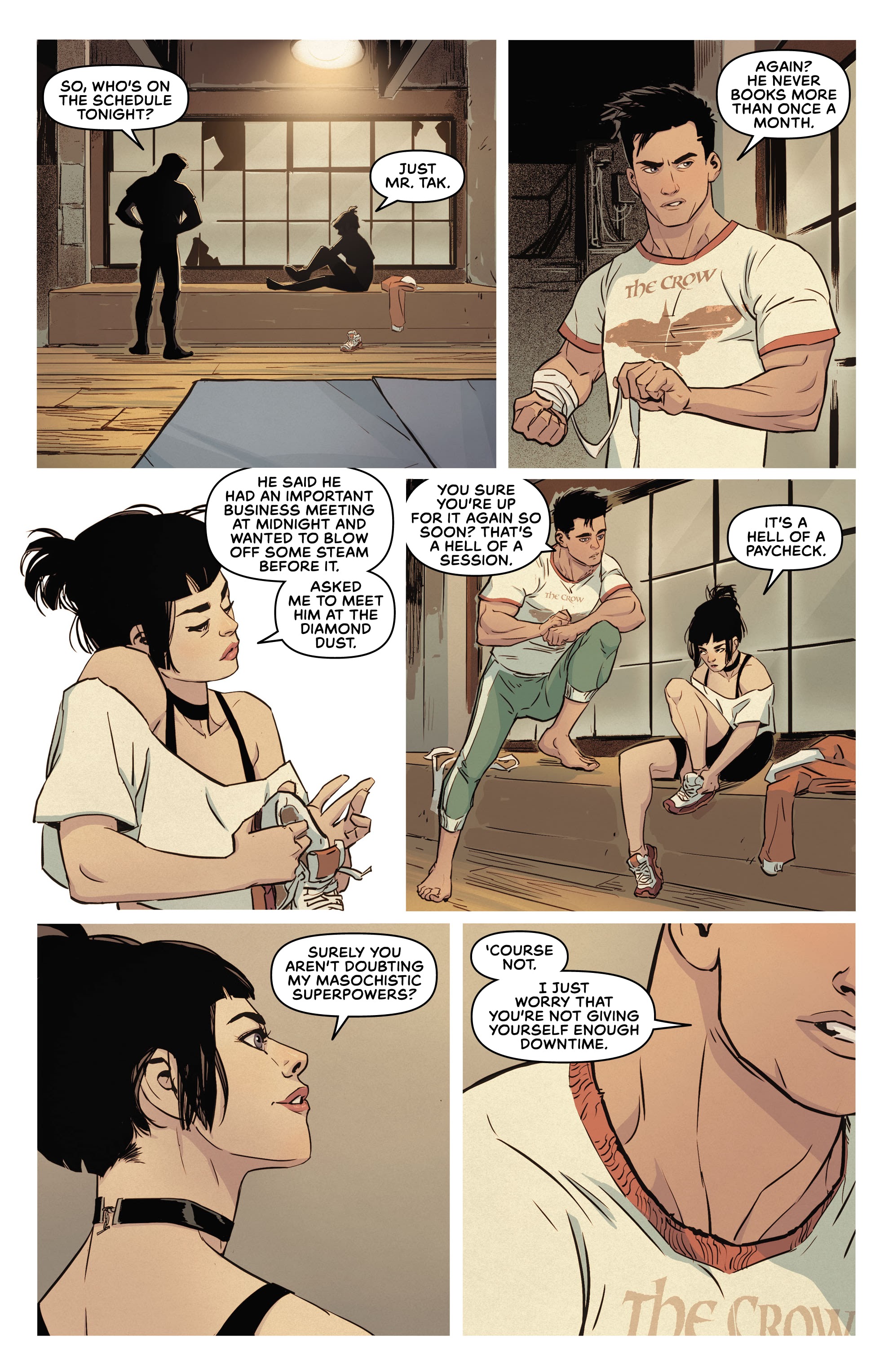 Read online Hit Me comic -  Issue #1 - 6