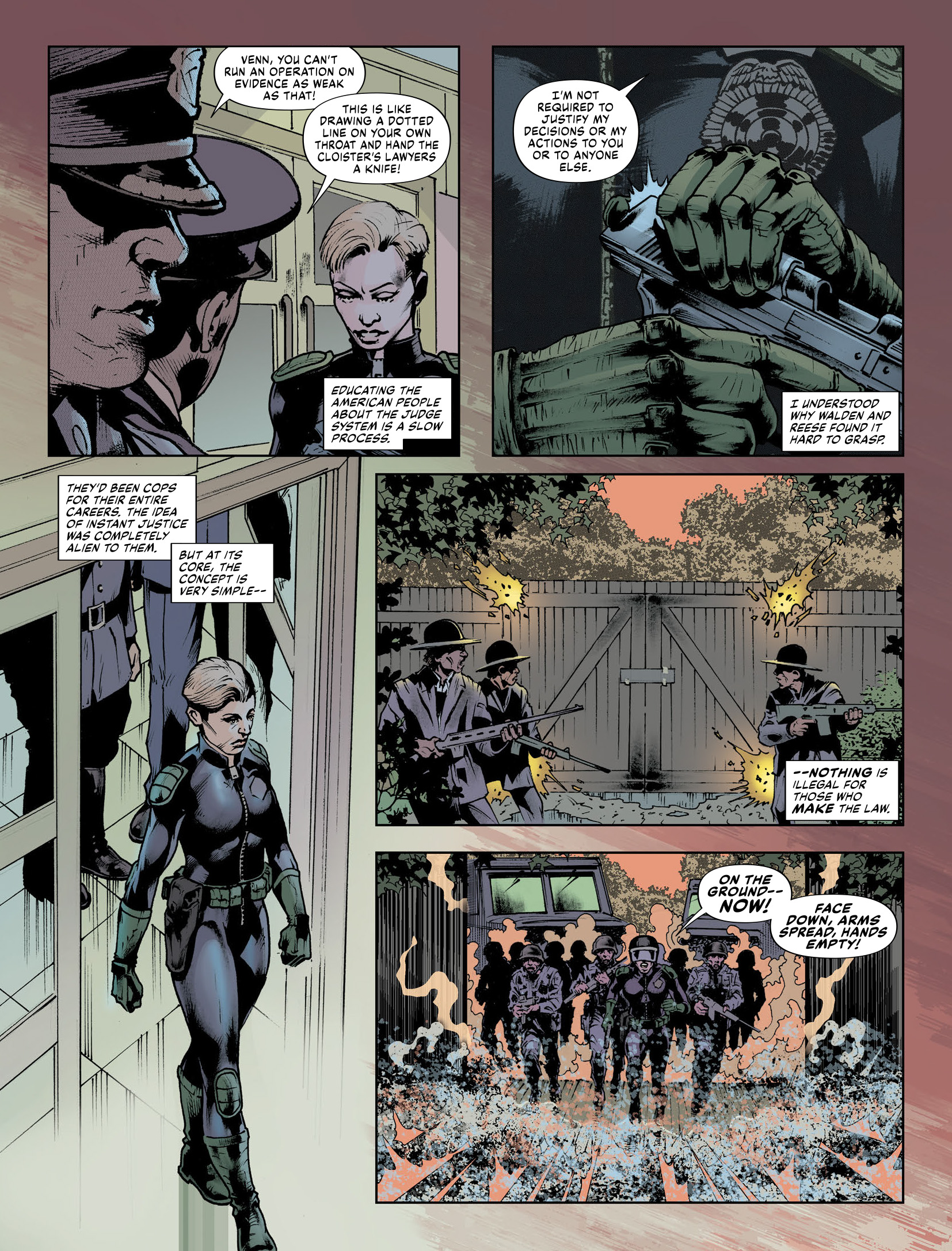 Read online Judge Dredd Megazine (Vol. 5) comic -  Issue #427 - 36