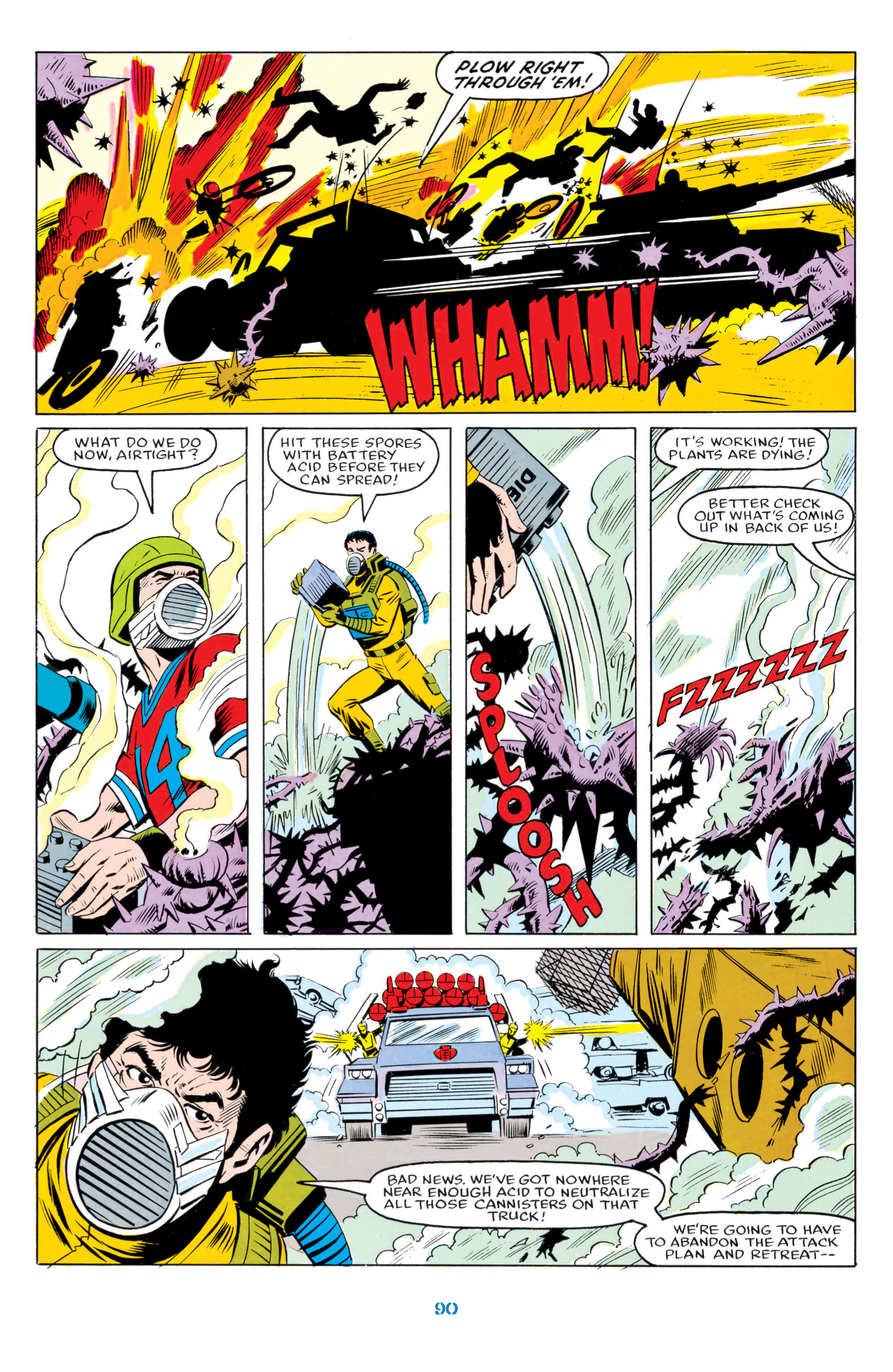 Read online Classic G.I. Joe comic -  Issue # TPB 5 (Part 1) - 91