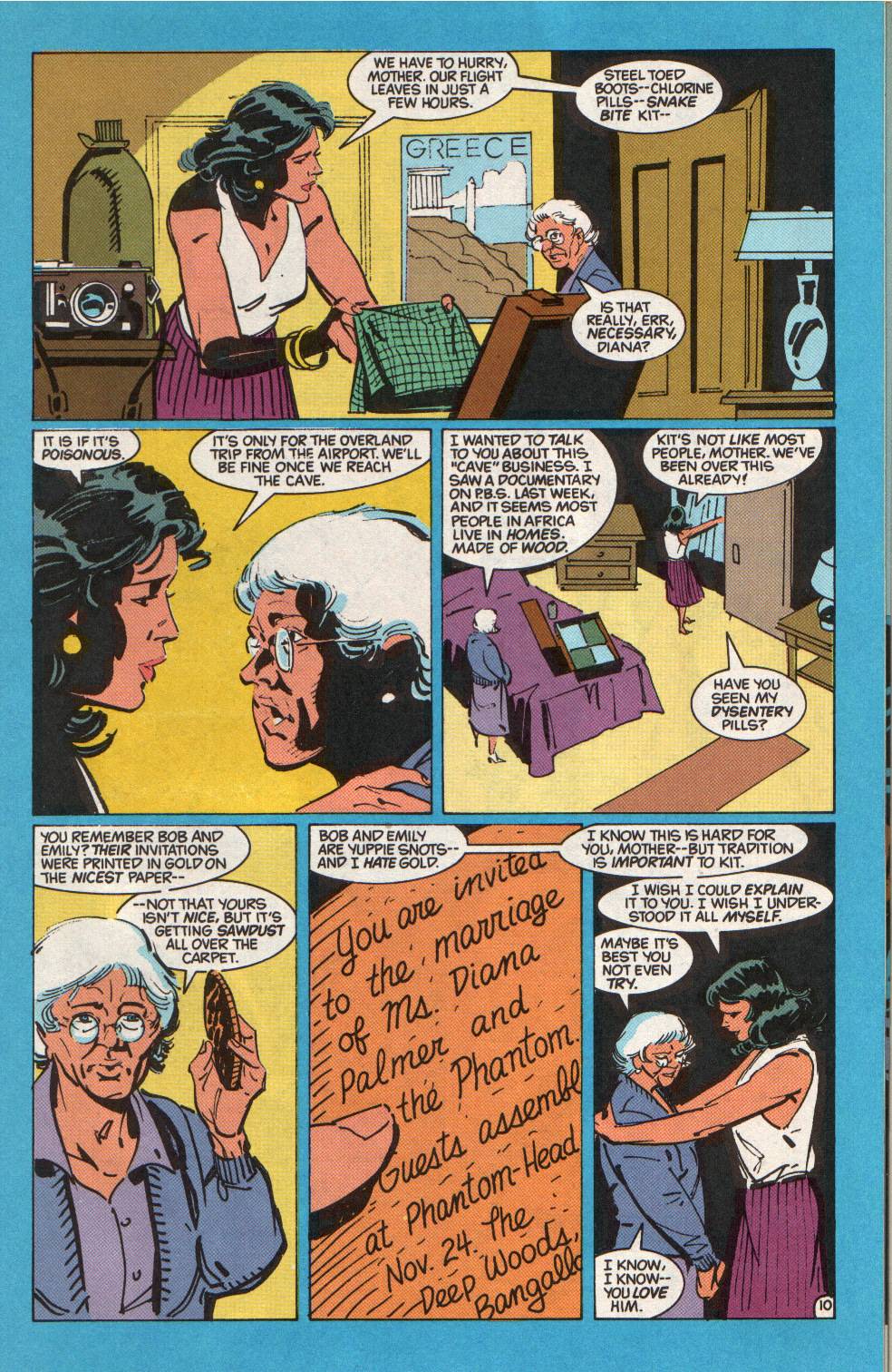 Read online The Phantom (1989) comic -  Issue #12 - 11