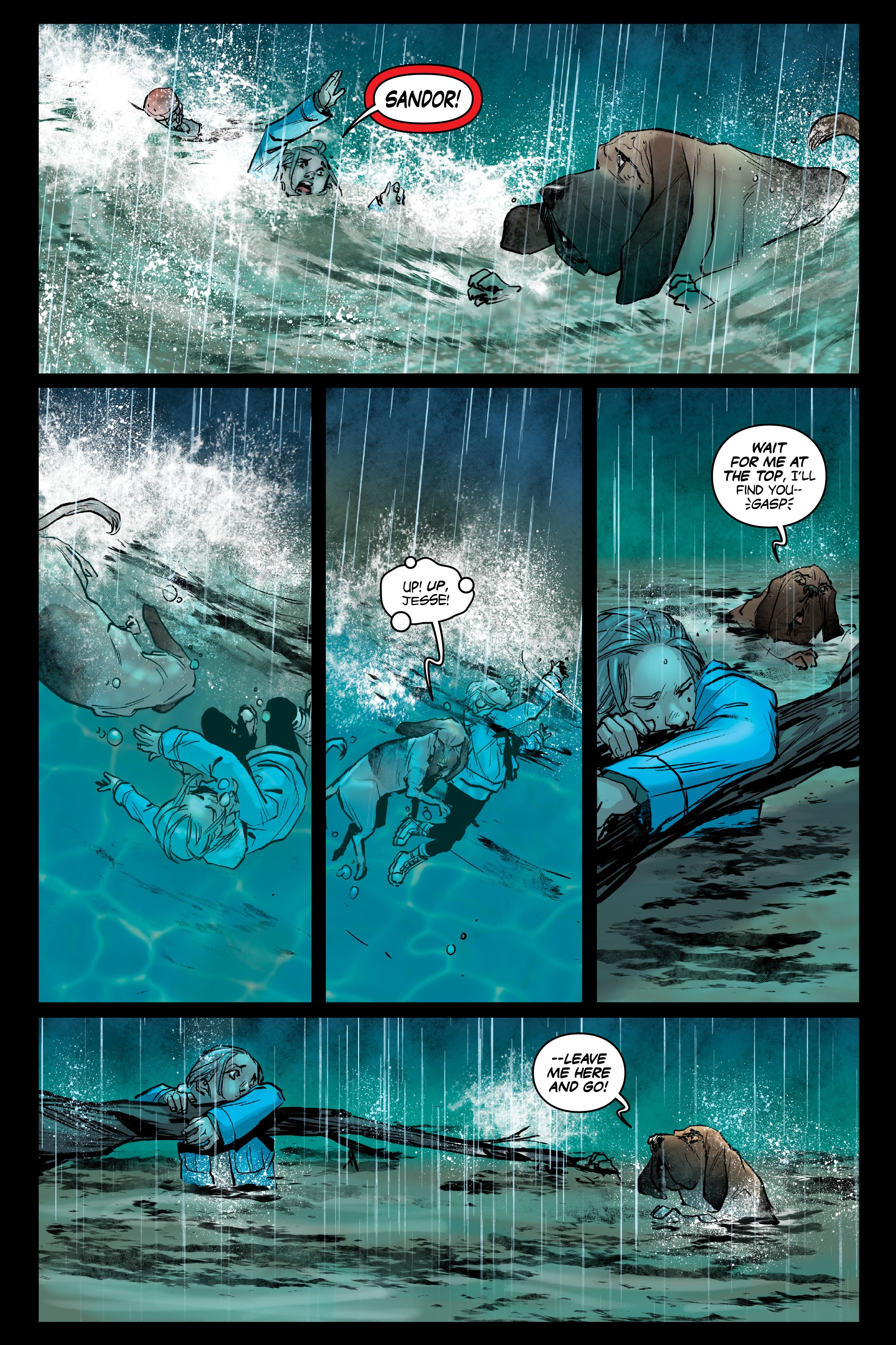 Read online Animosity: Omnibus HC comic -  Issue # TPB (Part 3) - 63