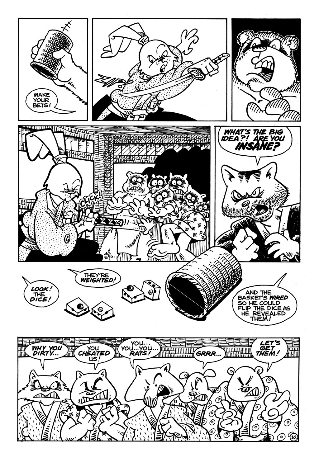 Read online Usagi Yojimbo (1987) comic -  Issue #20 - 12