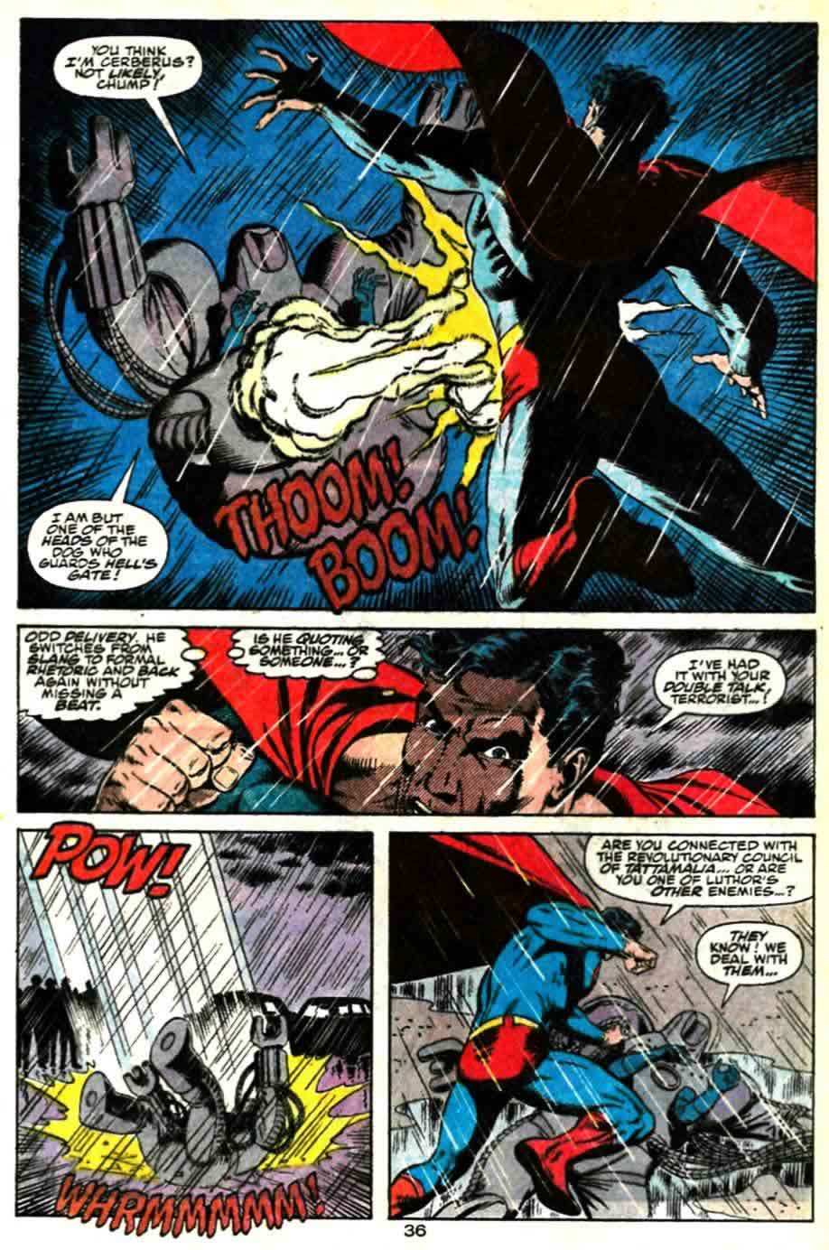 Superman: The Man of Steel (1991) Issue #1 #8 - English 36