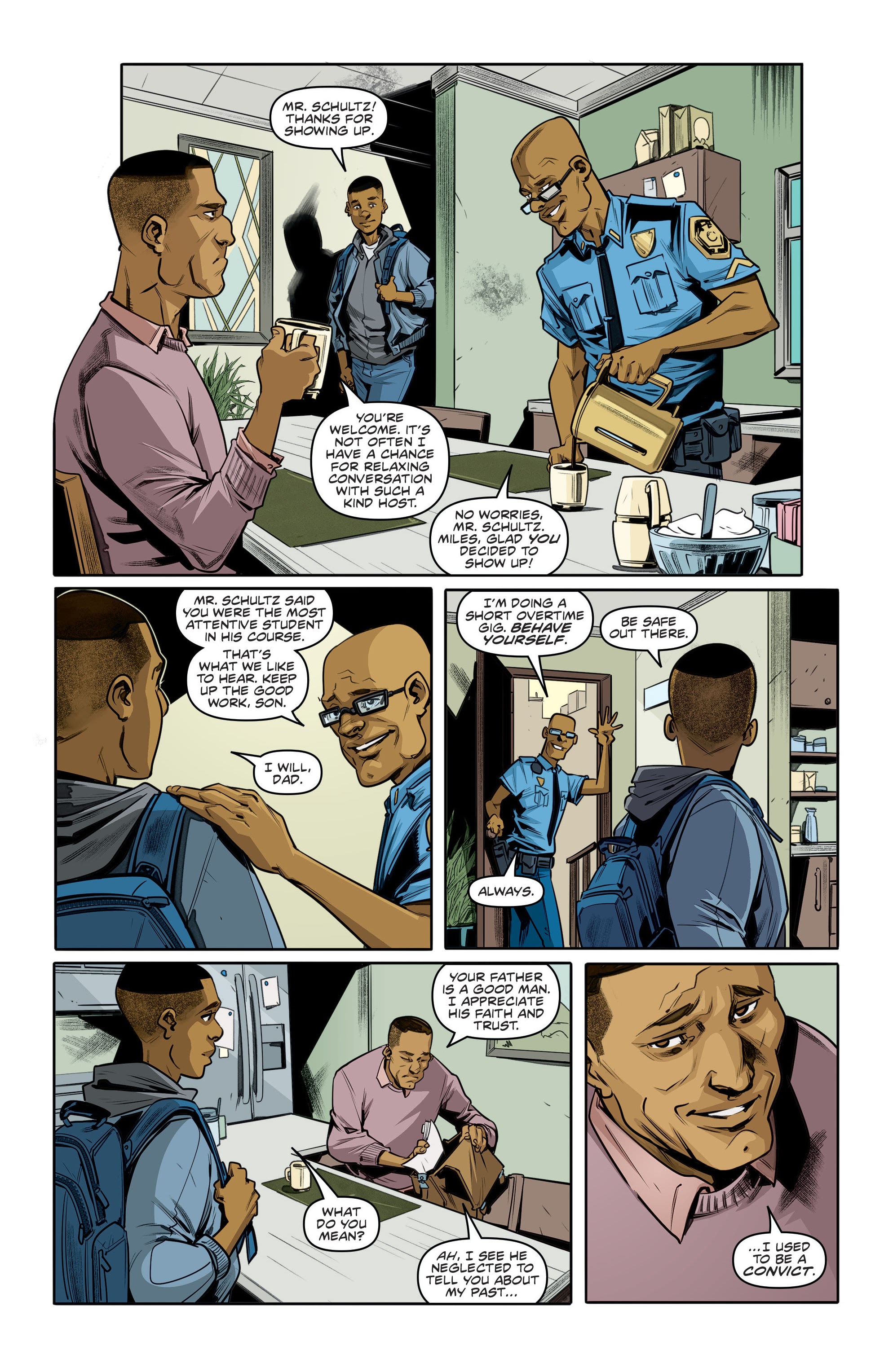 Read online Marvel Action: Spider-Man (2020) comic -  Issue #2 - 10