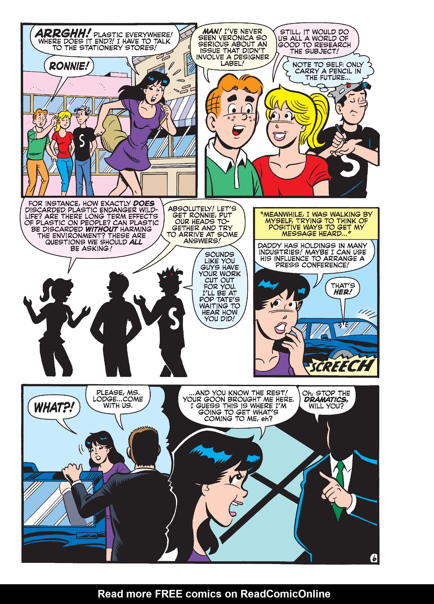 Read online Archie's Funhouse Double Digest comic -  Issue #26 - 179