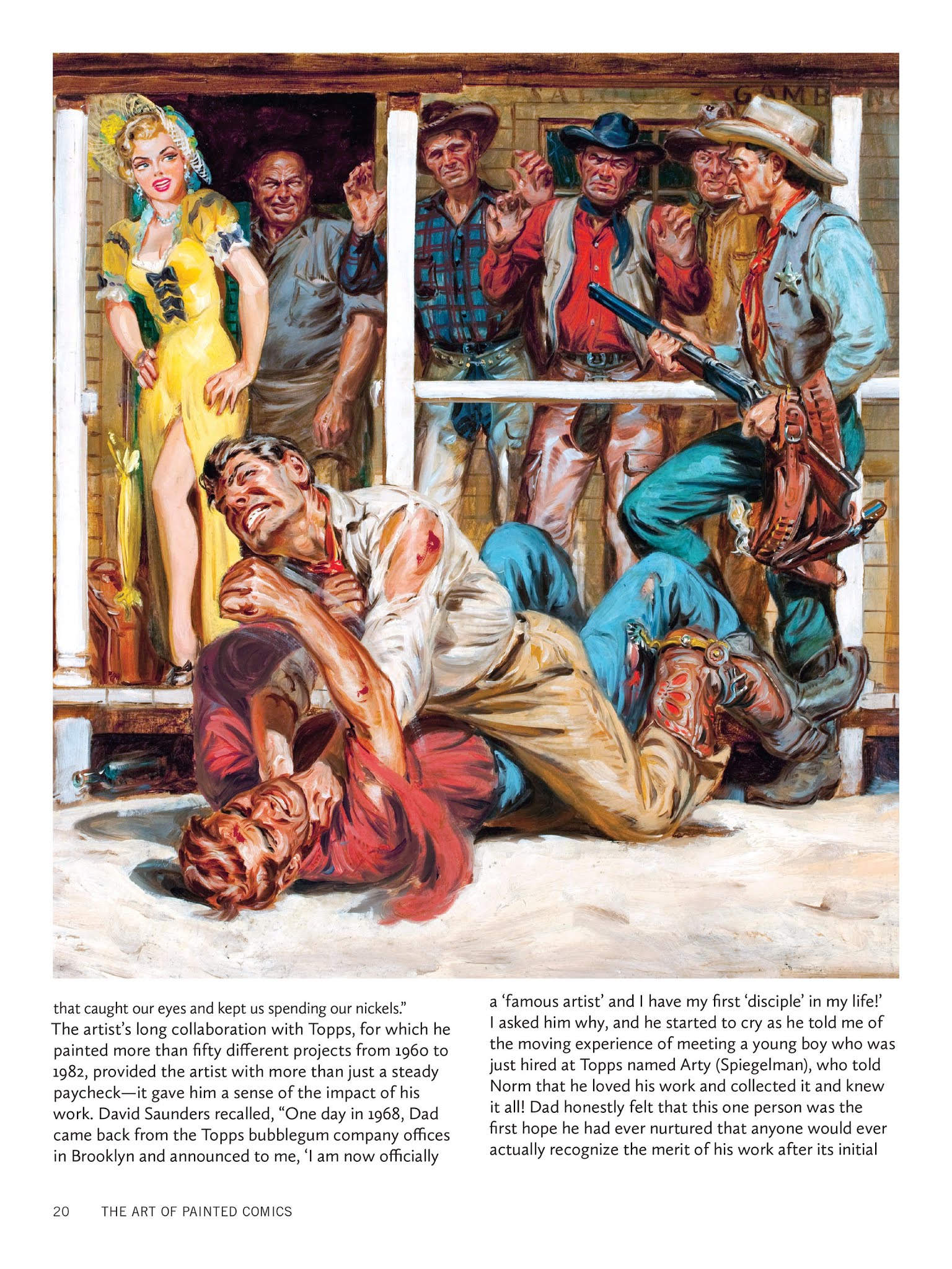 Read online The Art of Painted Comics comic -  Issue # TPB (Part 1) - 22