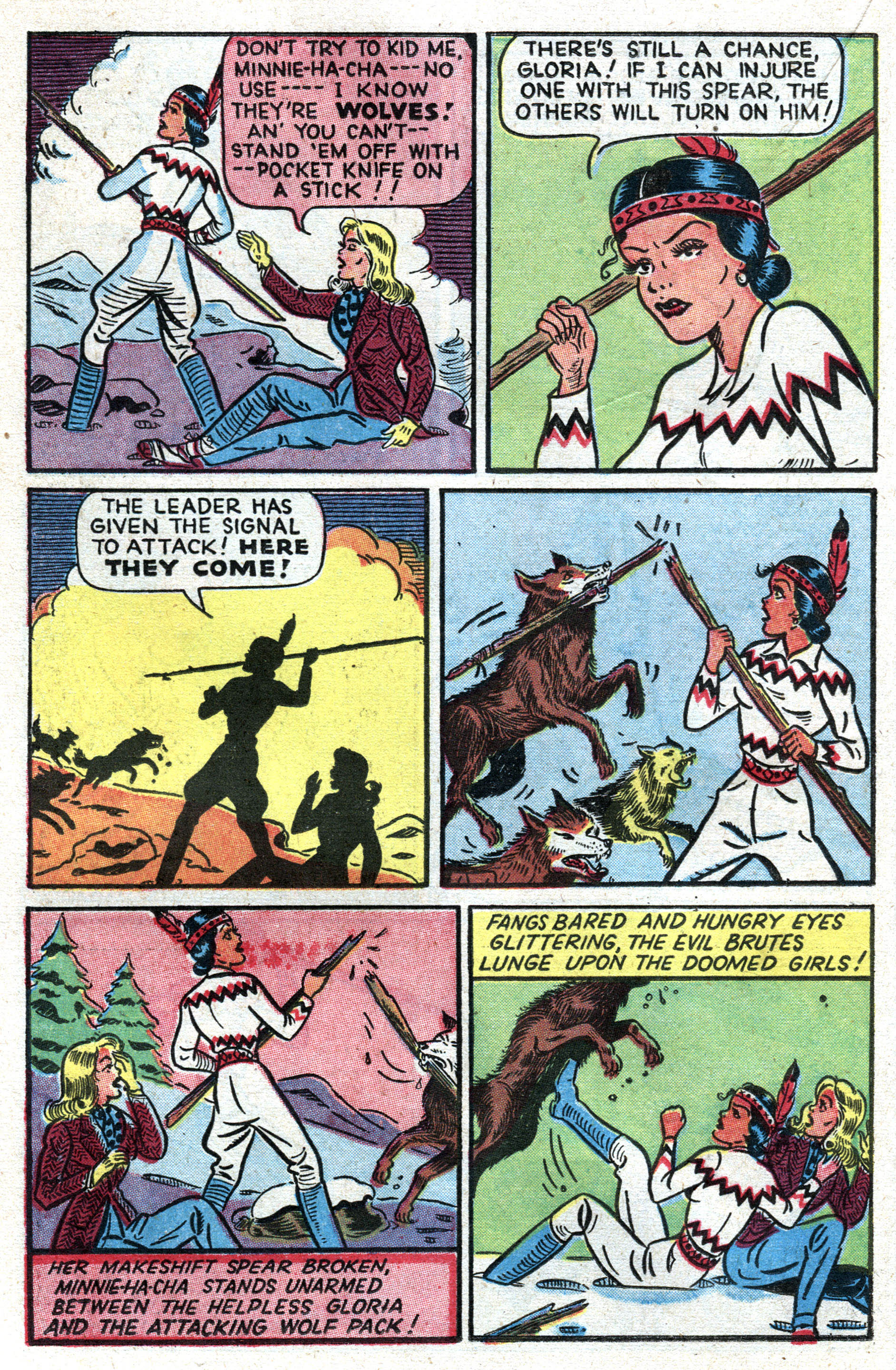 Read online Famous Funnies comic -  Issue #157 - 20