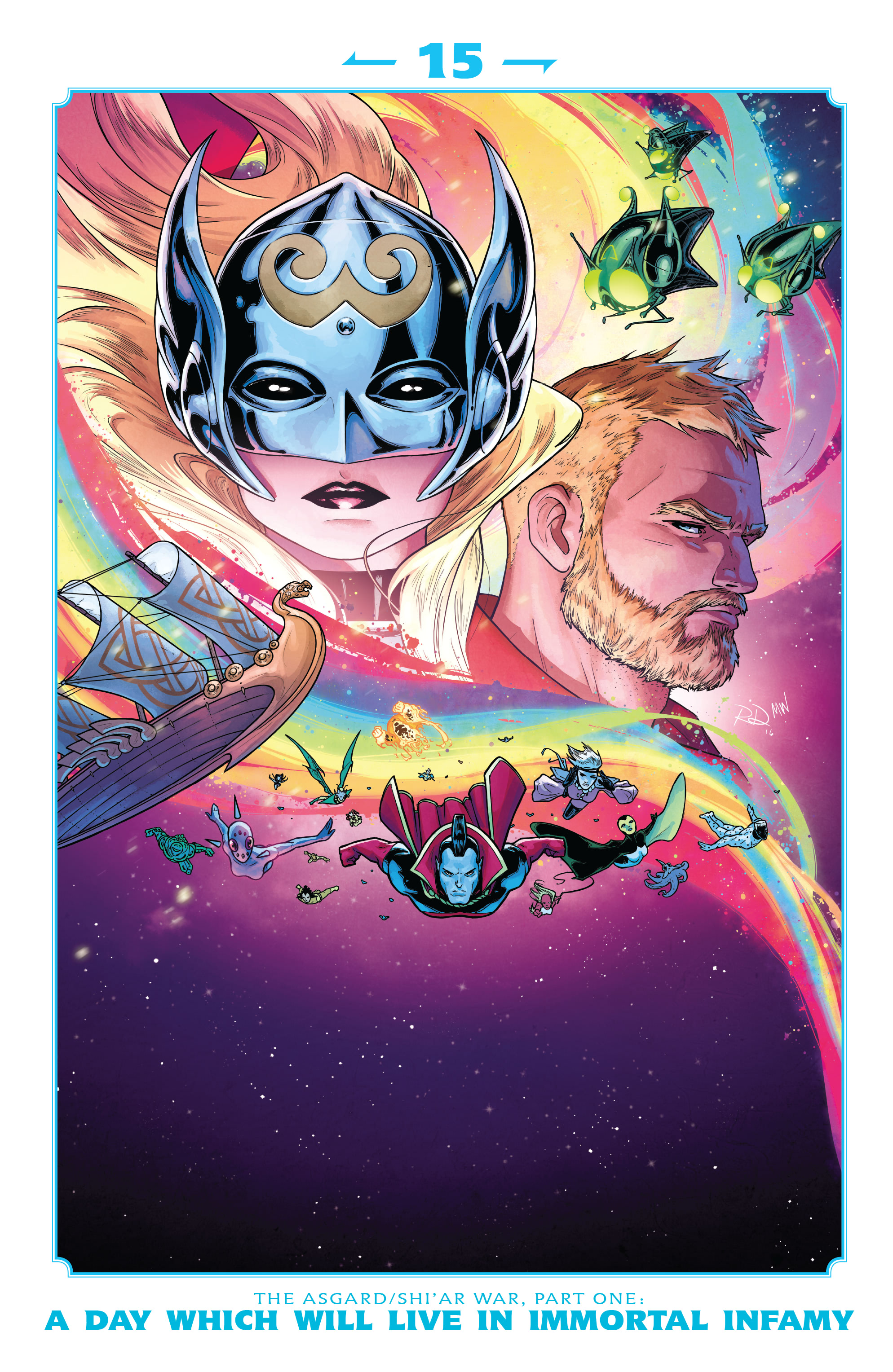 Read online Thor by Jason Aaron & Russell Dauterman comic -  Issue # TPB 3 (Part 1) - 46