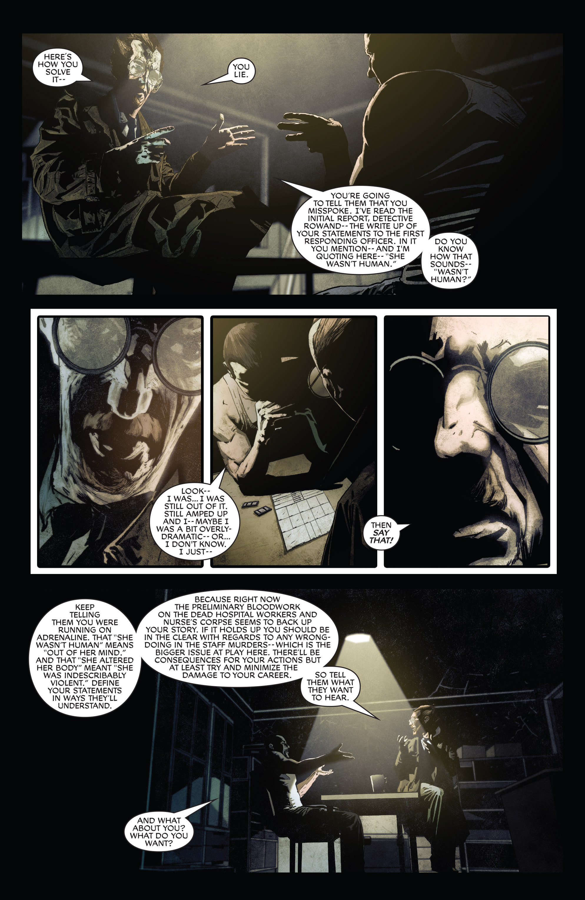 Read online Spawn comic -  Issue #210 - 5