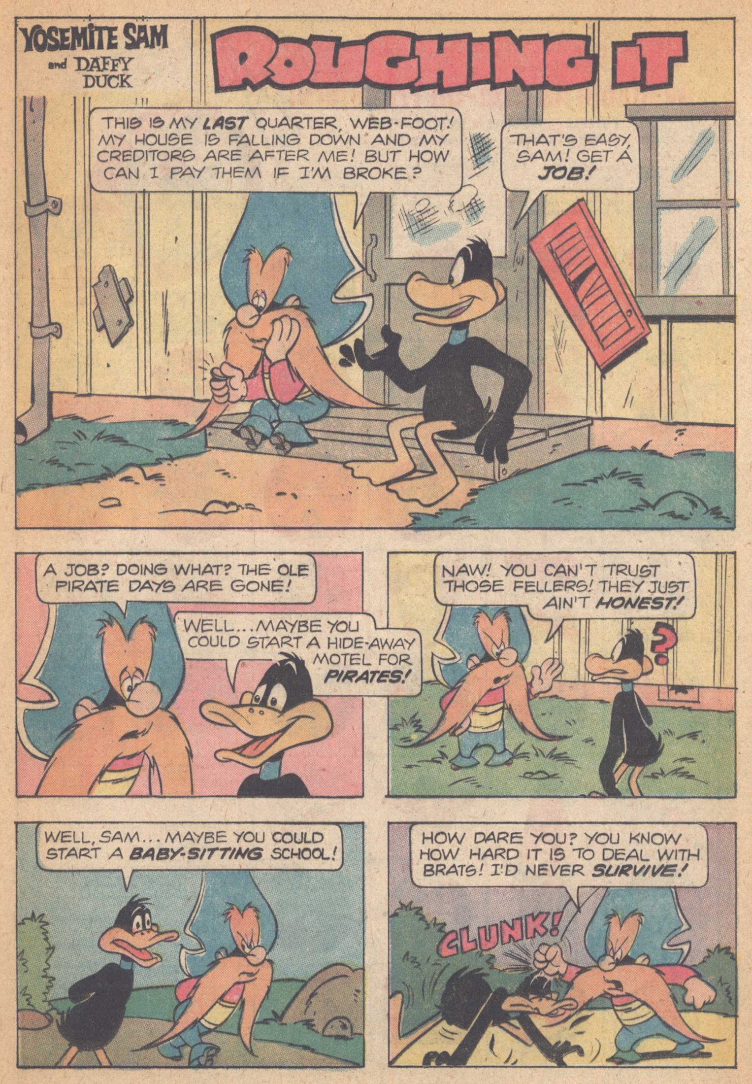 Read online Yosemite Sam and Bugs Bunny comic -  Issue #34 - 17